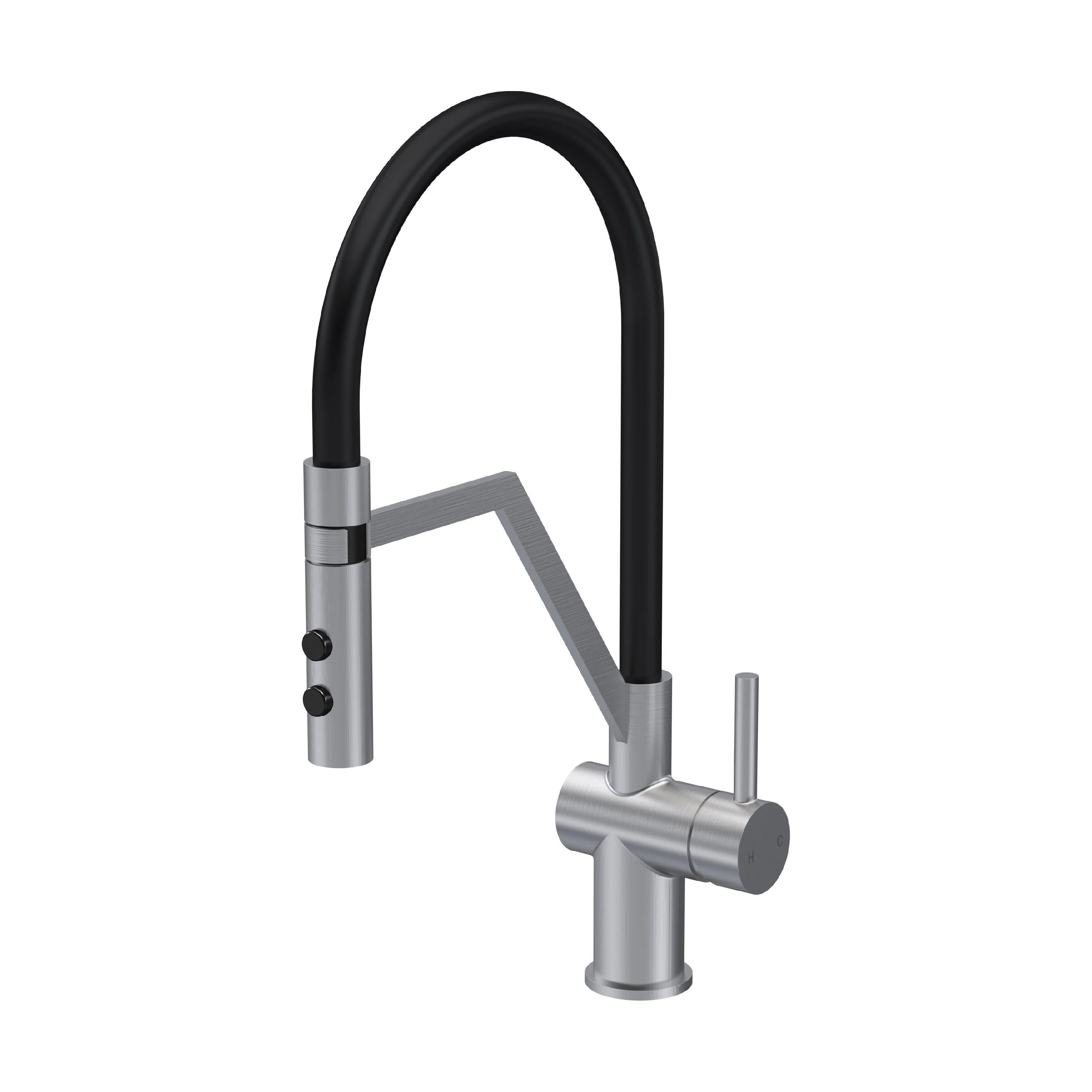 Haughton Kitchen Mono Mixer Tap - Single or Dual Lever, Choice of Colour - Image 38