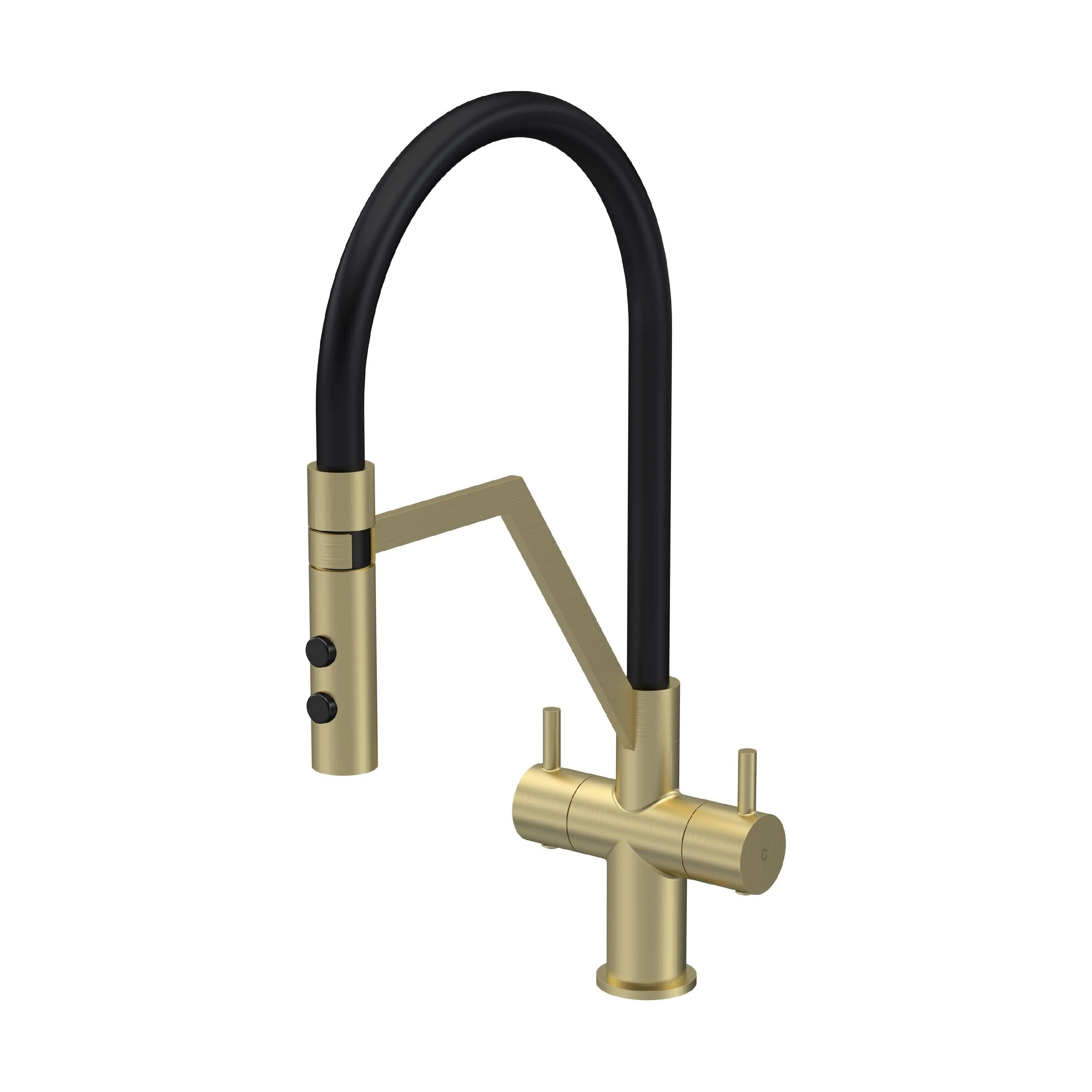 Haughton Kitchen Mono Mixer Tap - Single or Dual Lever, Choice of Colour - Image 39