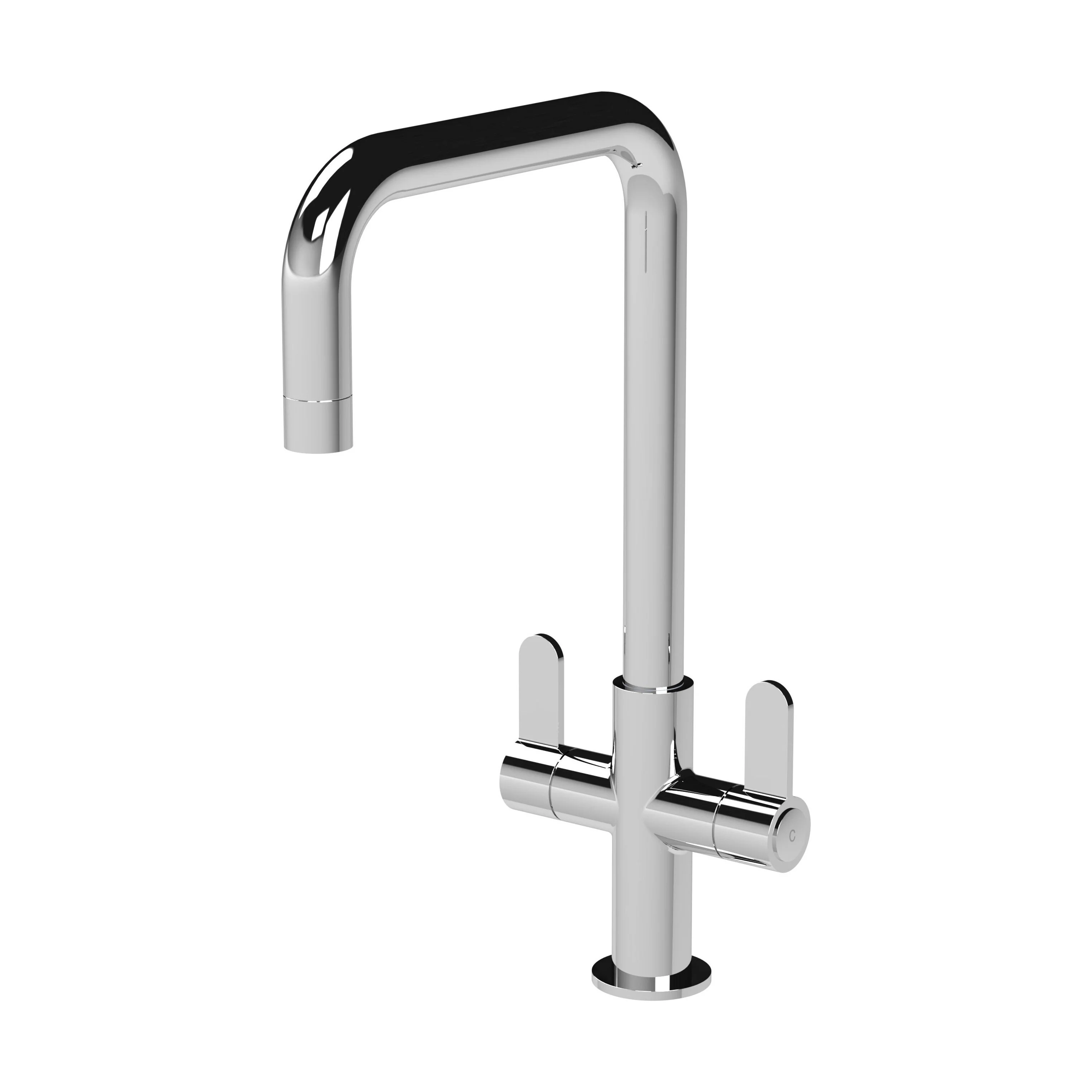 Warslow Kitchen Mono Mixer Tap - Single or Dual Lever, Choice of Colour - Image 33