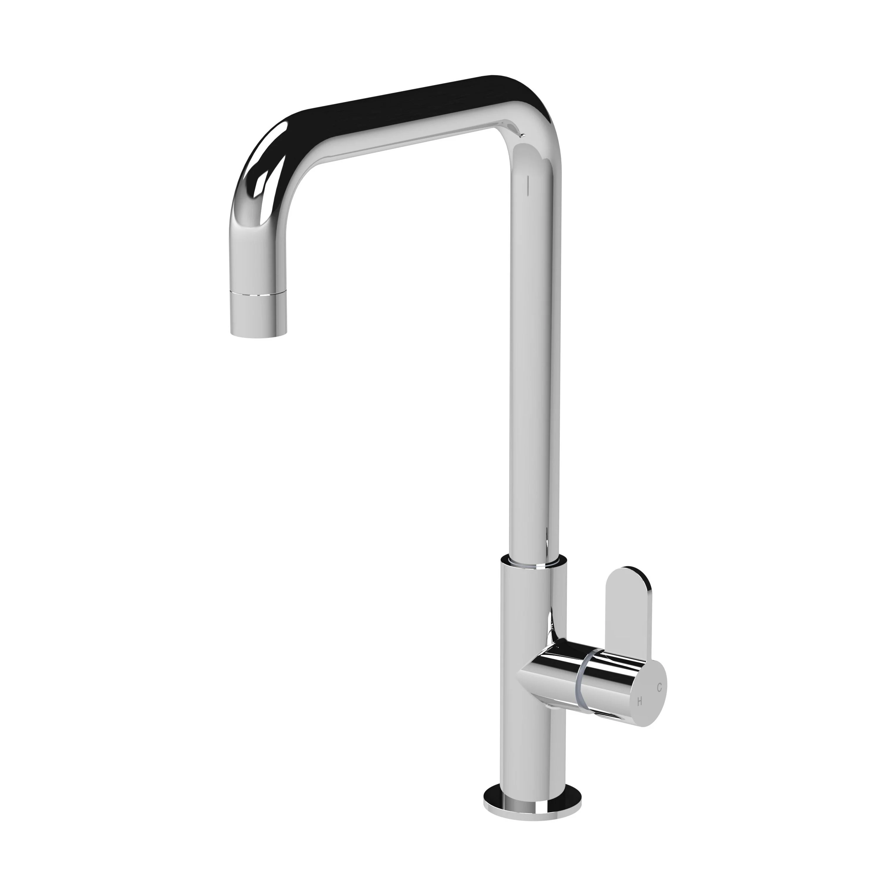 Warslow Kitchen Mono Mixer Tap - Single or Dual Lever, Choice of Colour - Image 34