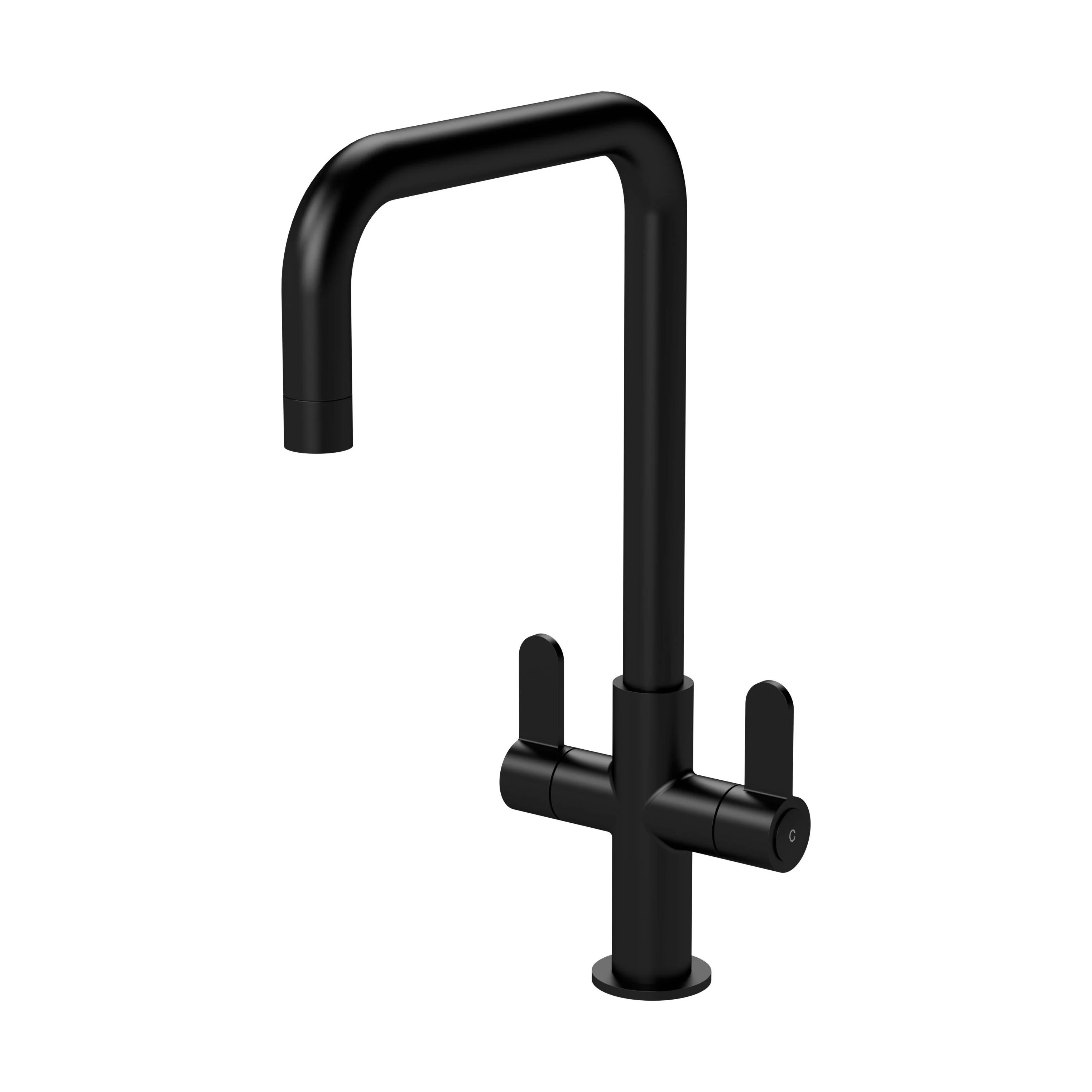 Warslow Kitchen Mono Mixer Tap - Single or Dual Lever, Choice of Colour - Image 35