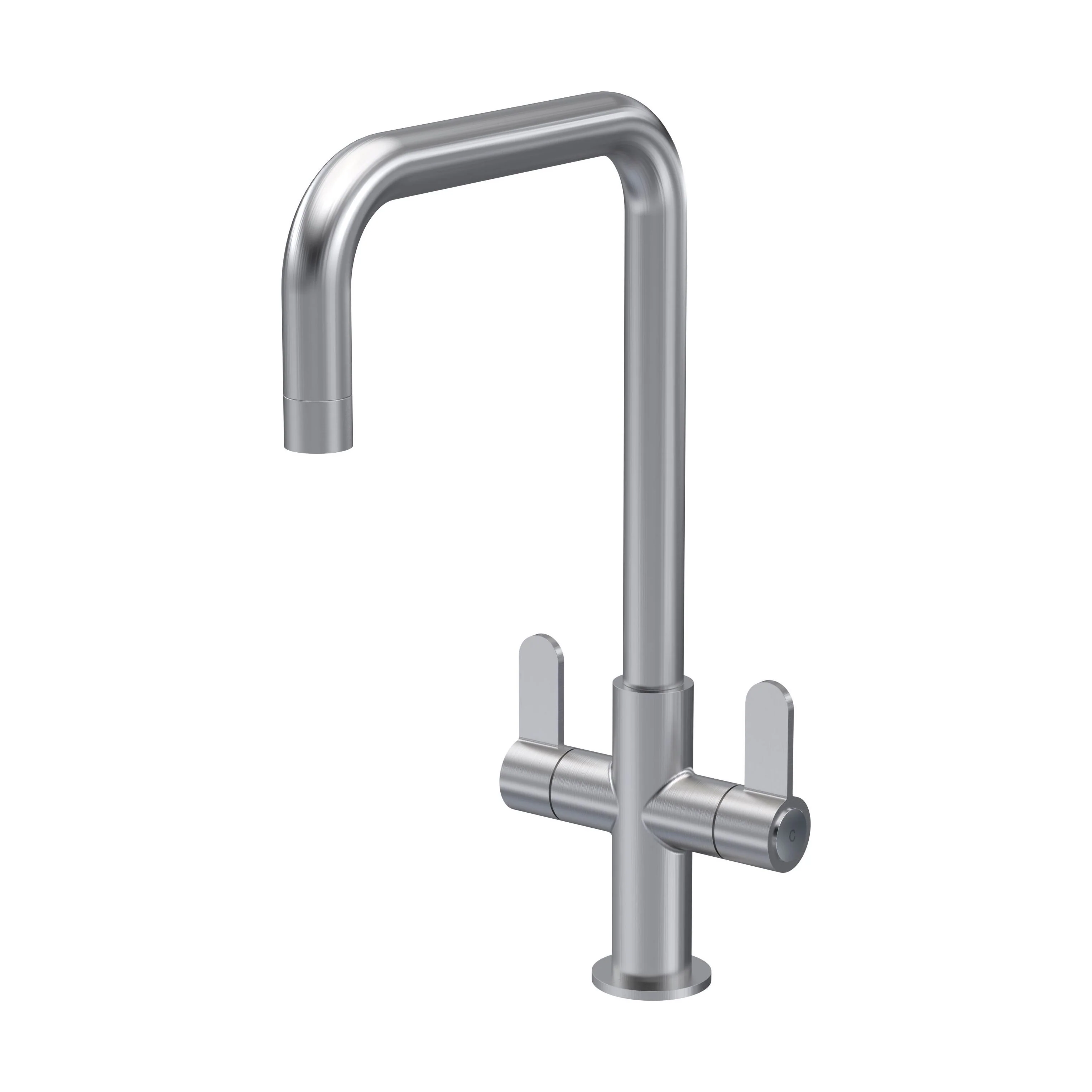 Warslow Kitchen Mono Mixer Tap - Single or Dual Lever, Choice of Colour - Image 37