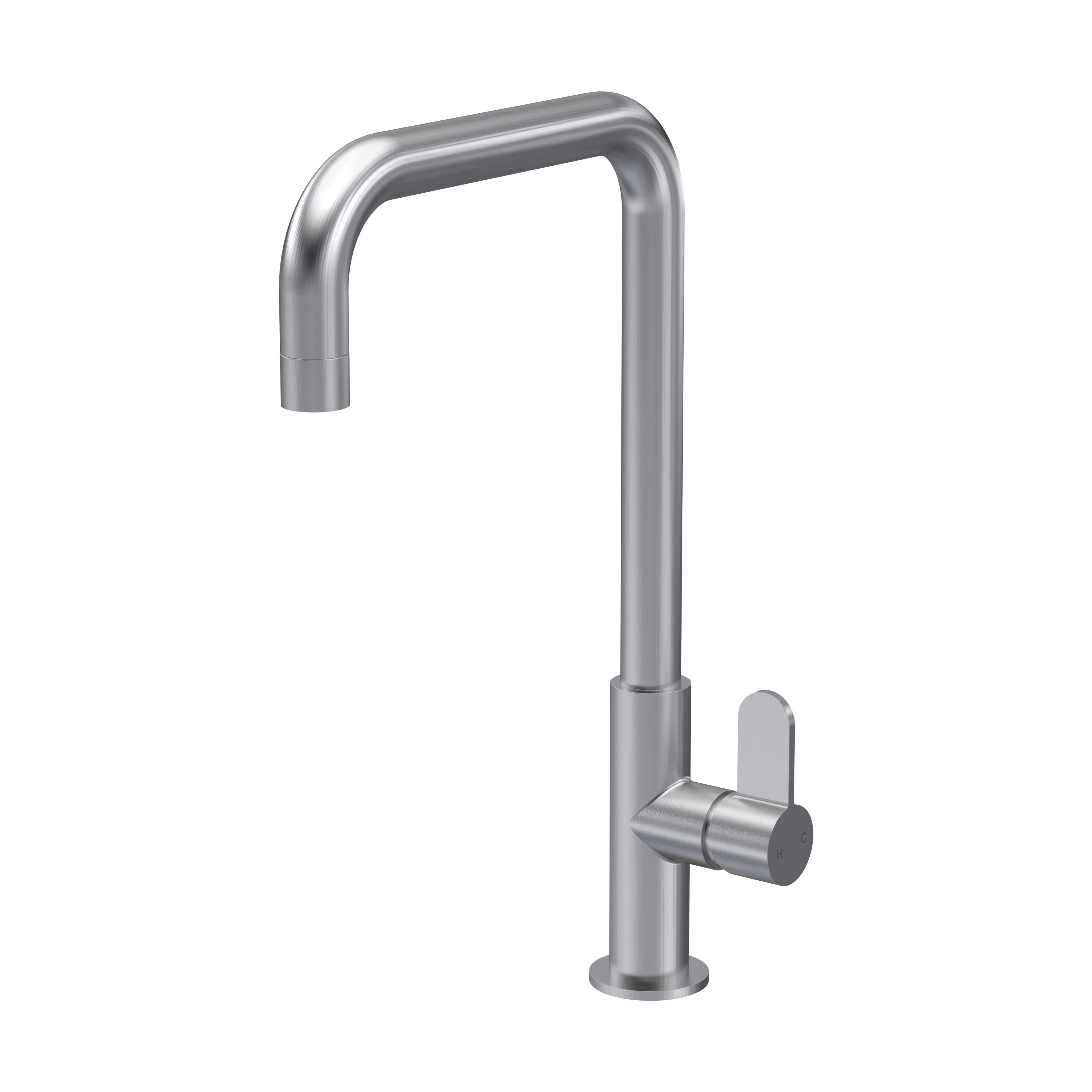 Warslow Kitchen Mono Mixer Tap - Single or Dual Lever, Choice of Colour - Image 38