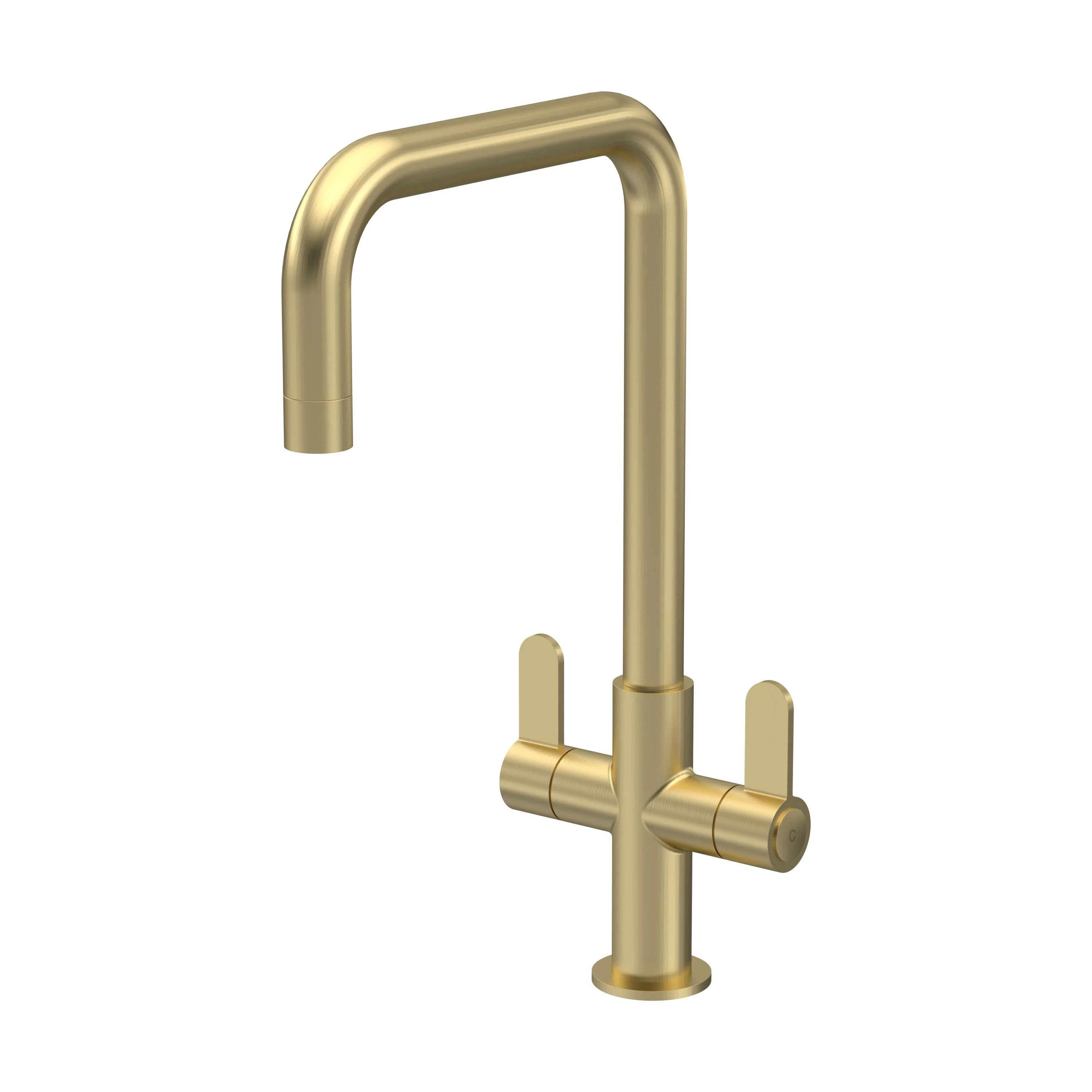 Warslow Kitchen Mono Mixer Tap - Single or Dual Lever, Choice of Colour - Image 39