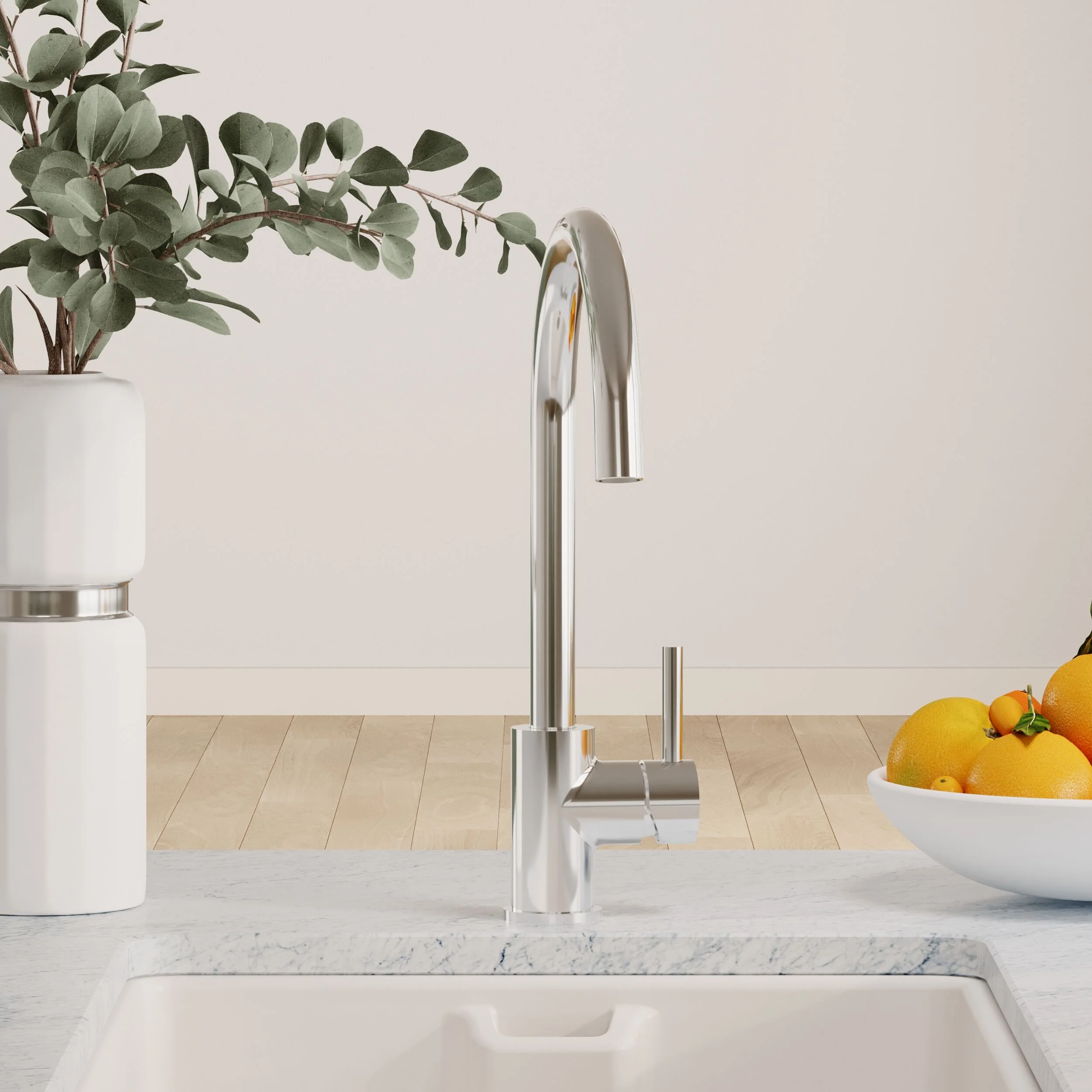 Gratwich Kitchen Mono Mixer Tap - Single or Dual Lever, Choice of Colour - Image 10