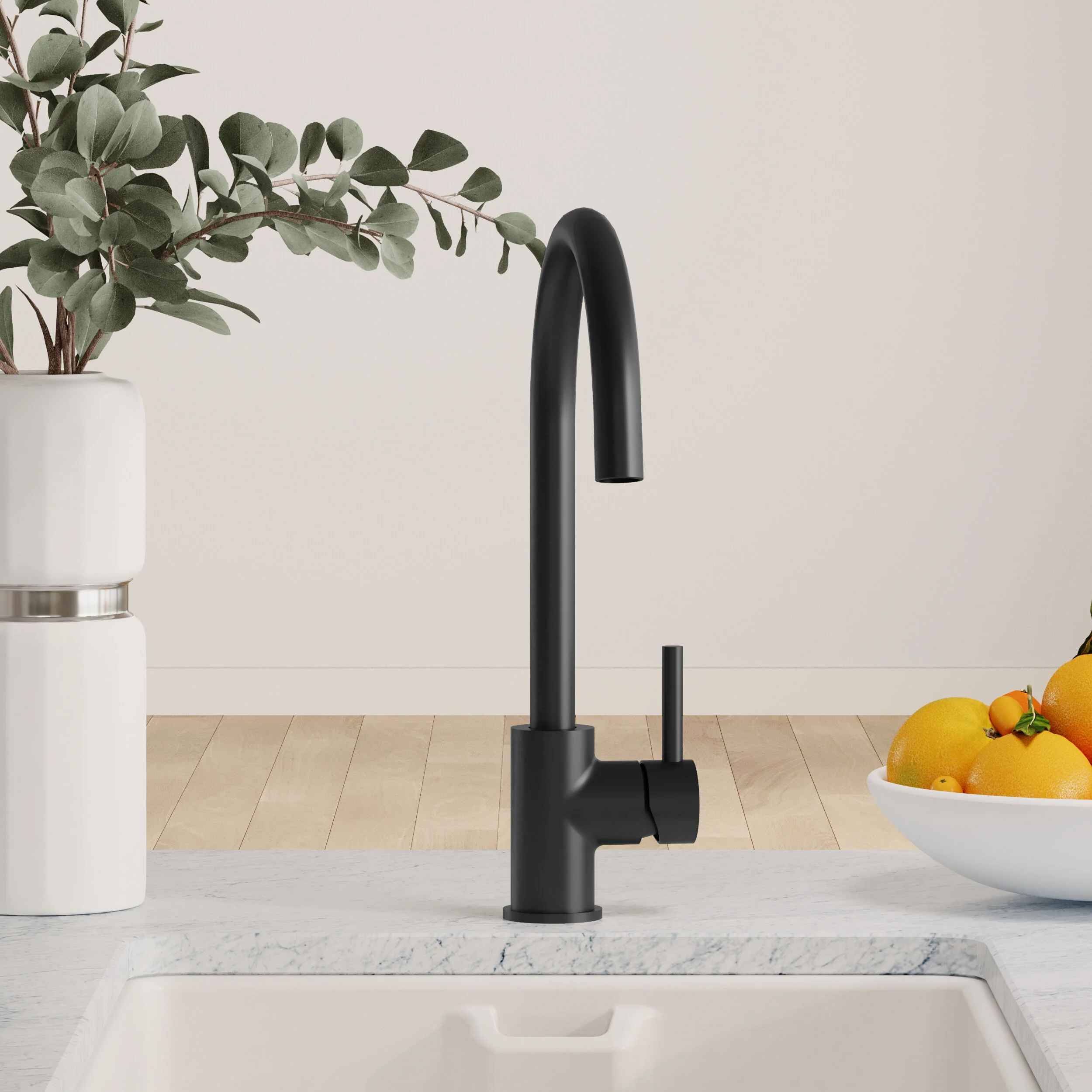 Gratwich Kitchen Mono Mixer Tap - Single or Dual Lever, Choice of Colour - Image 12
