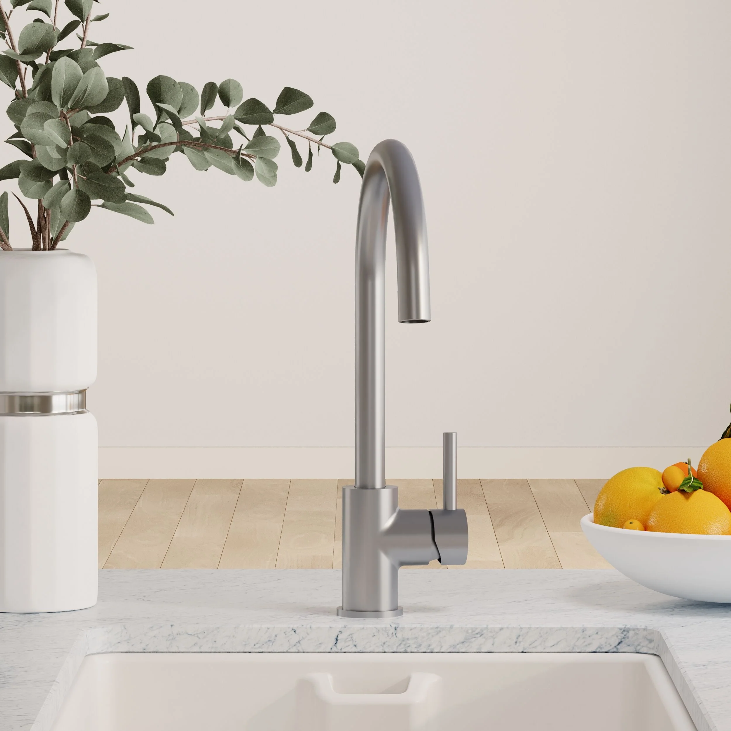 Gratwich Kitchen Mono Mixer Tap - Single or Dual Lever, Choice of Colour - Image 14