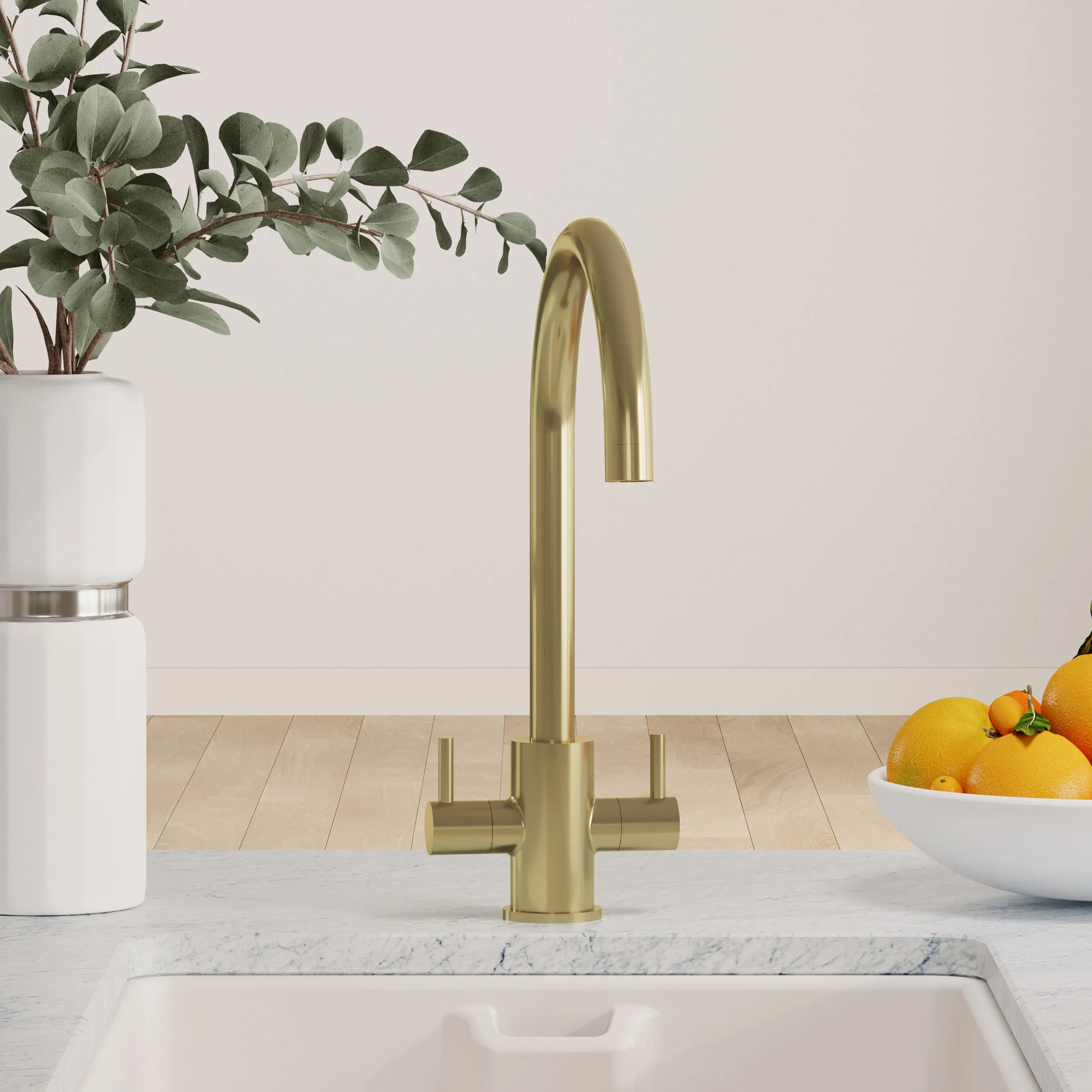 Gratwich Kitchen Mono Mixer Tap - Single or Dual Lever, Choice of Colour - Image 15