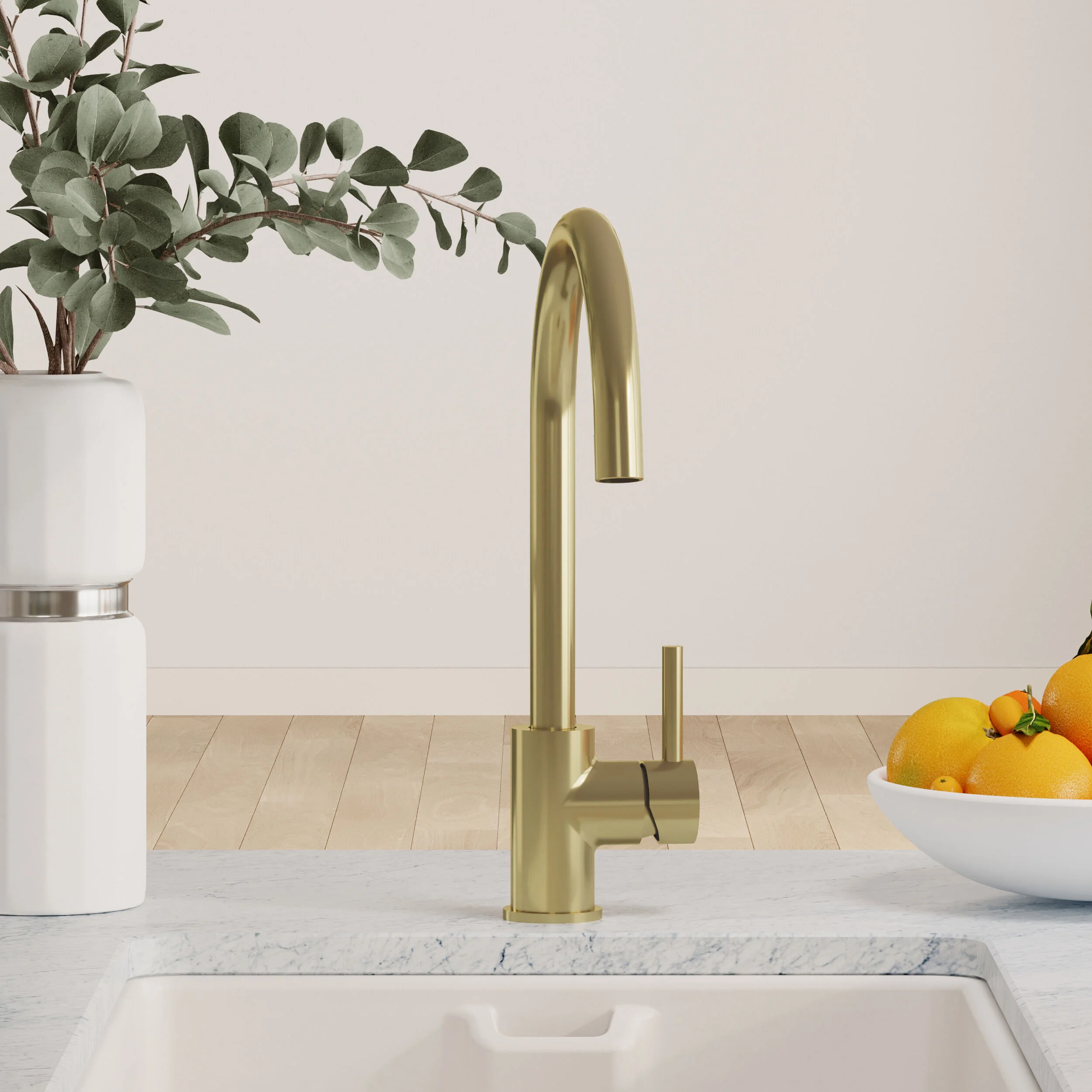Gratwich Kitchen Mono Mixer Tap - Single or Dual Lever, Choice of Colour - Image 16