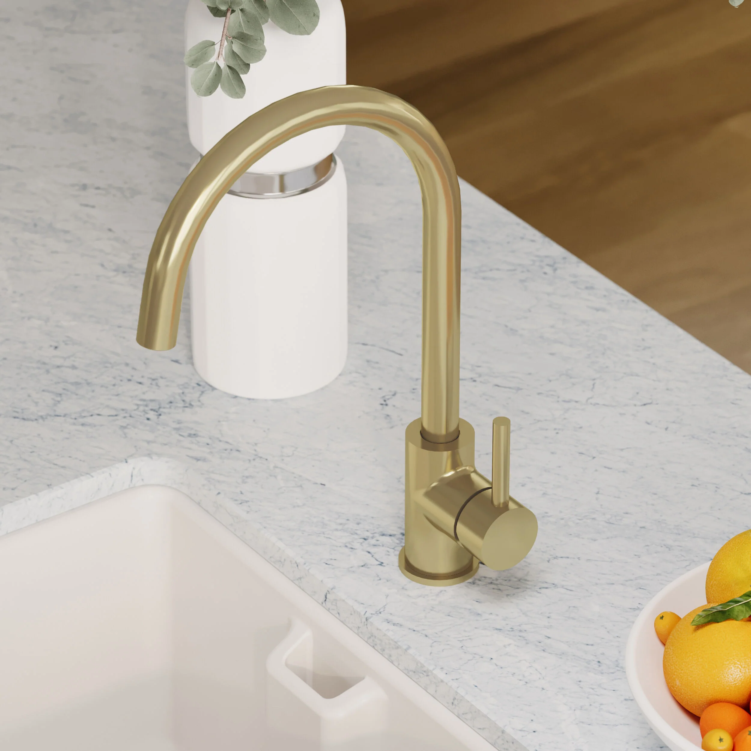 Gratwich Kitchen Mono Mixer Tap - Single or Dual Lever, Choice of Colour - Image 32
