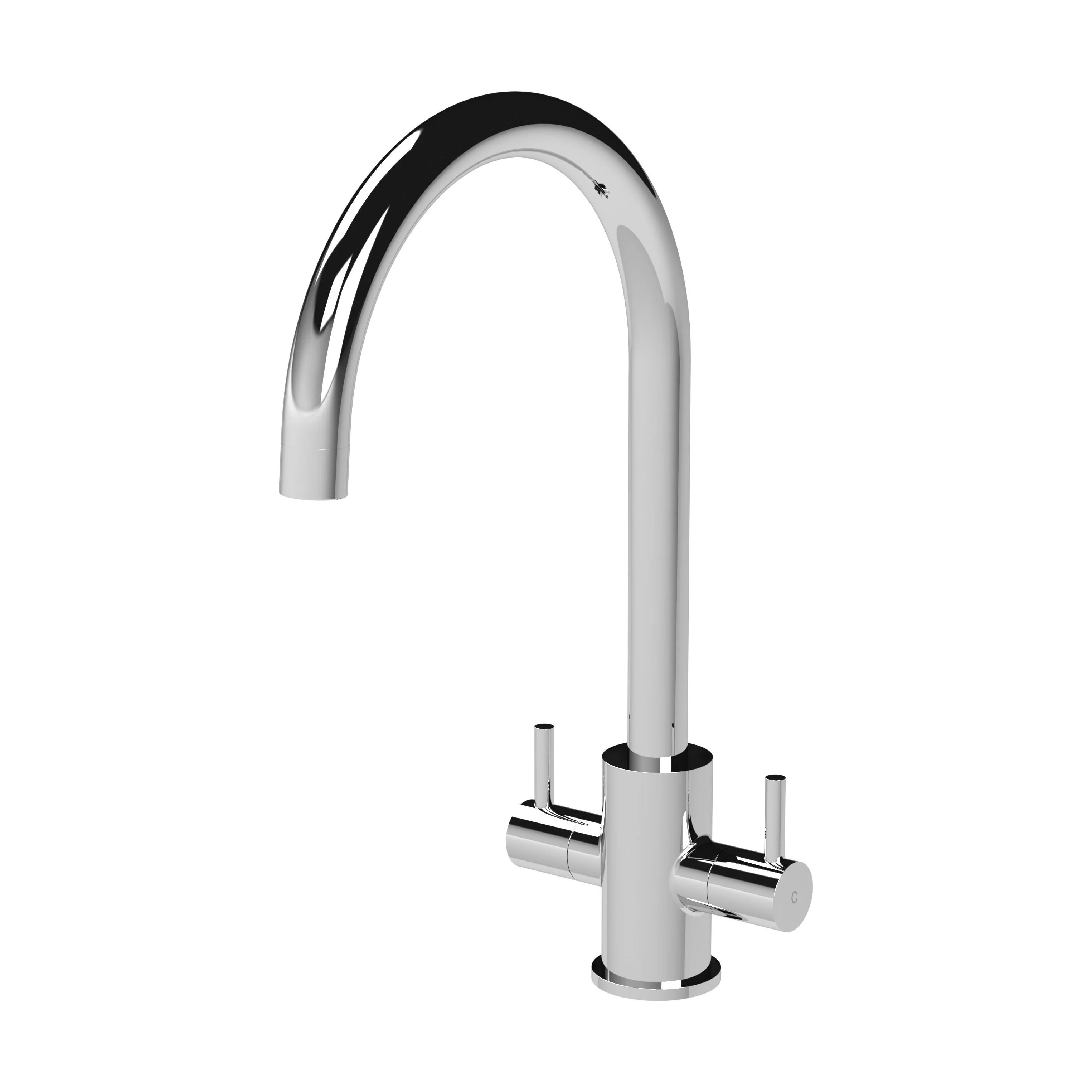 Gratwich Kitchen Mono Mixer Tap - Single or Dual Lever, Choice of Colour - Image 33