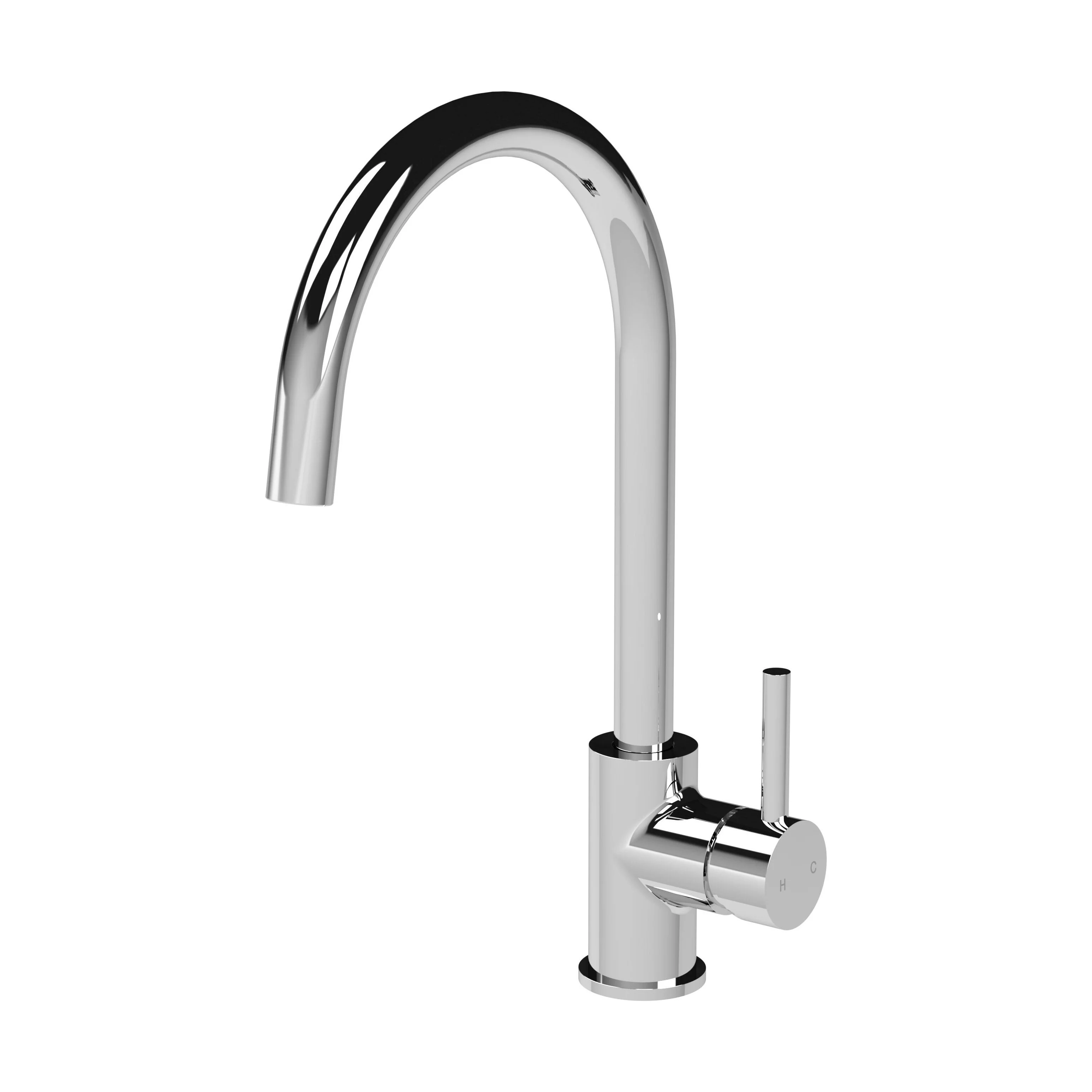Gratwich Kitchen Mono Mixer Tap - Single or Dual Lever, Choice of Colour - Image 34