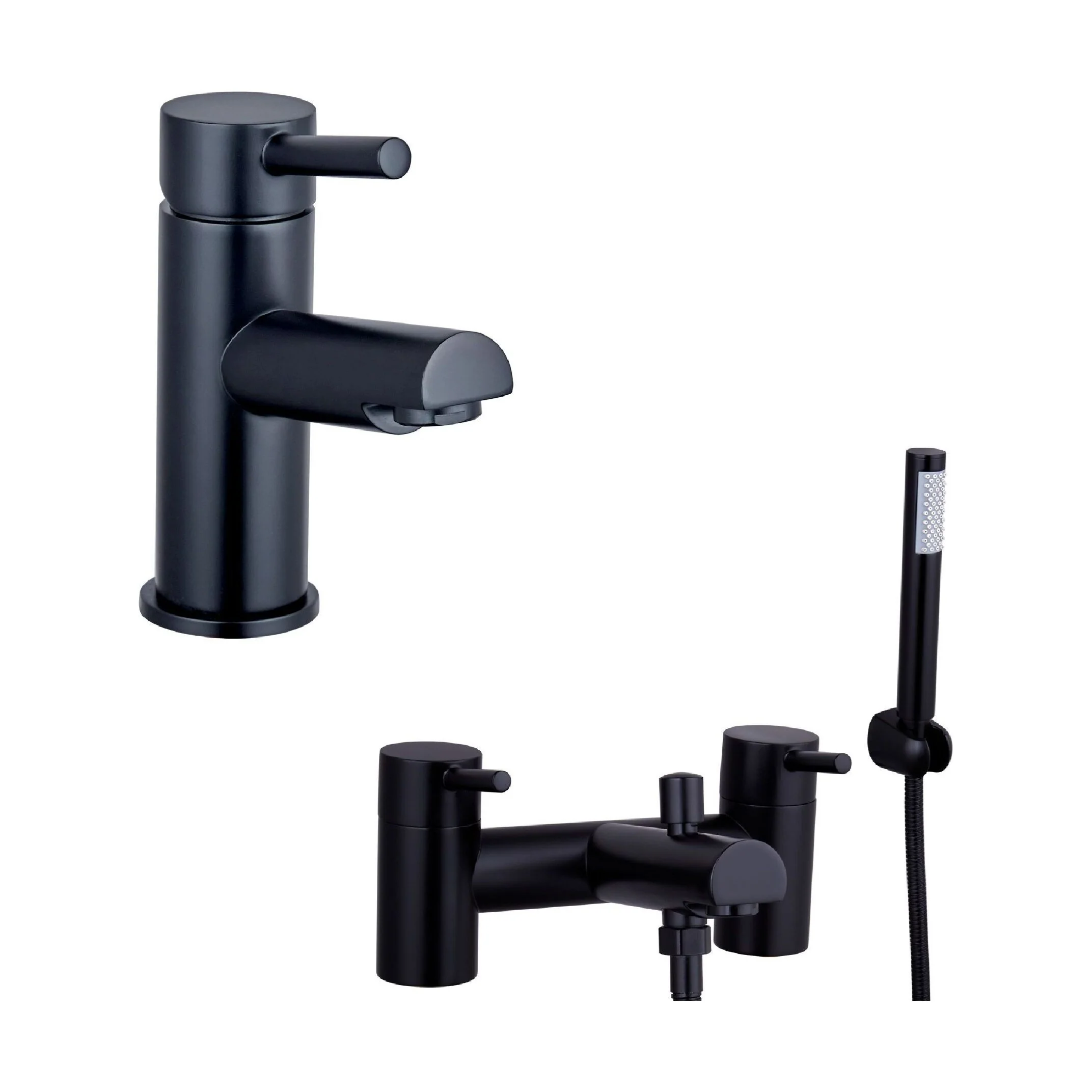 Minimalist Mono Basin Mixer Tap - Choice of Bath Filler Tap or Bath Shower Mixer Tap - Image 2