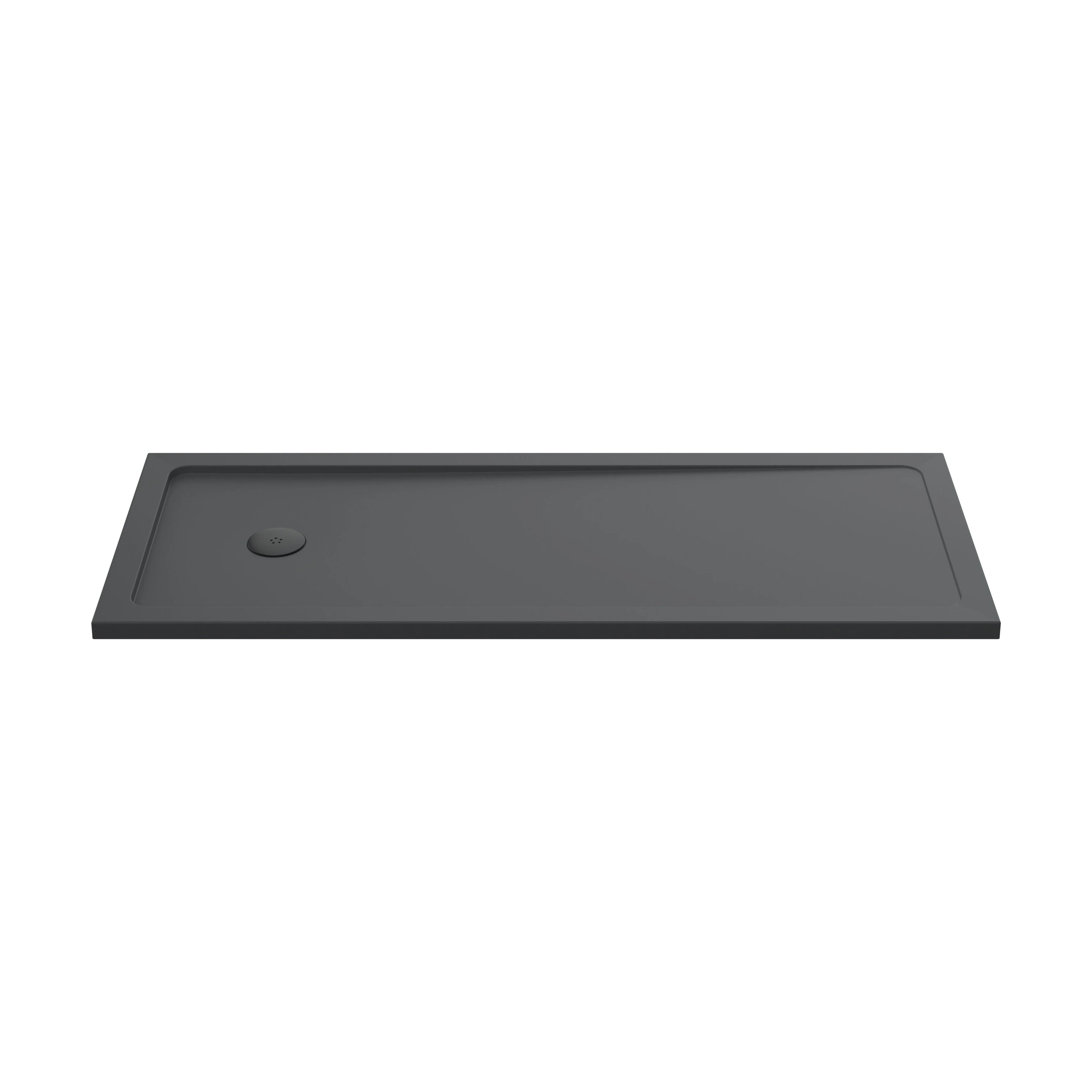 Contemporary Bathroom 40mm Profile Bath Replacement Shower Tray - 1700 x 700mm - Image 7