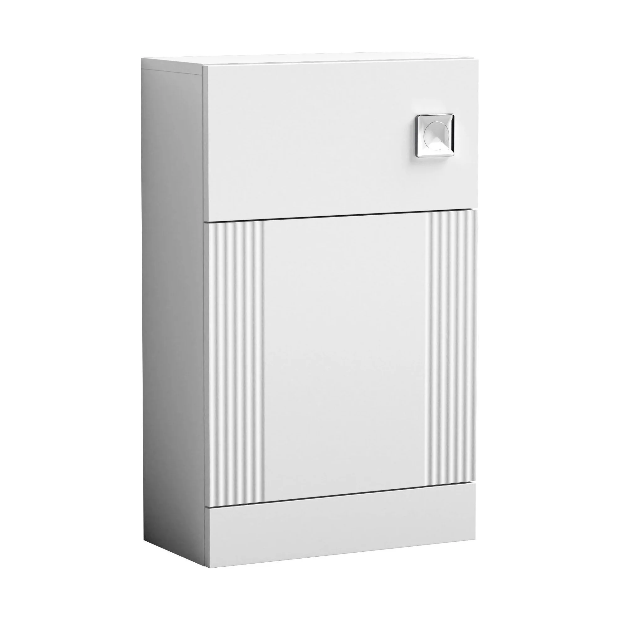 Belvide Modern Bathroom Retro Floor Standing WC Back to Wall Toilet Unit, 500mm, Choice of Colour - Image 21