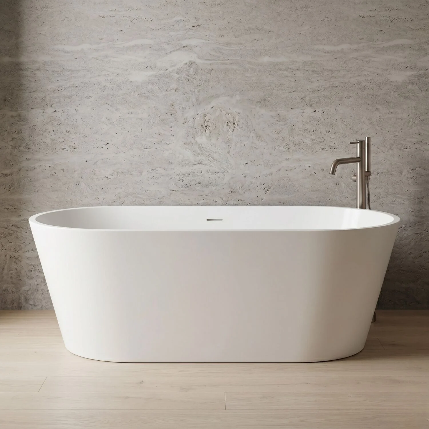 Freestanding Acrylic Double Ended Bath - Choice of Size - Image 3