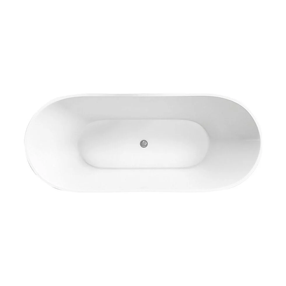 Freestanding Acrylic Double Ended Bath - Choice of Size - Image 4