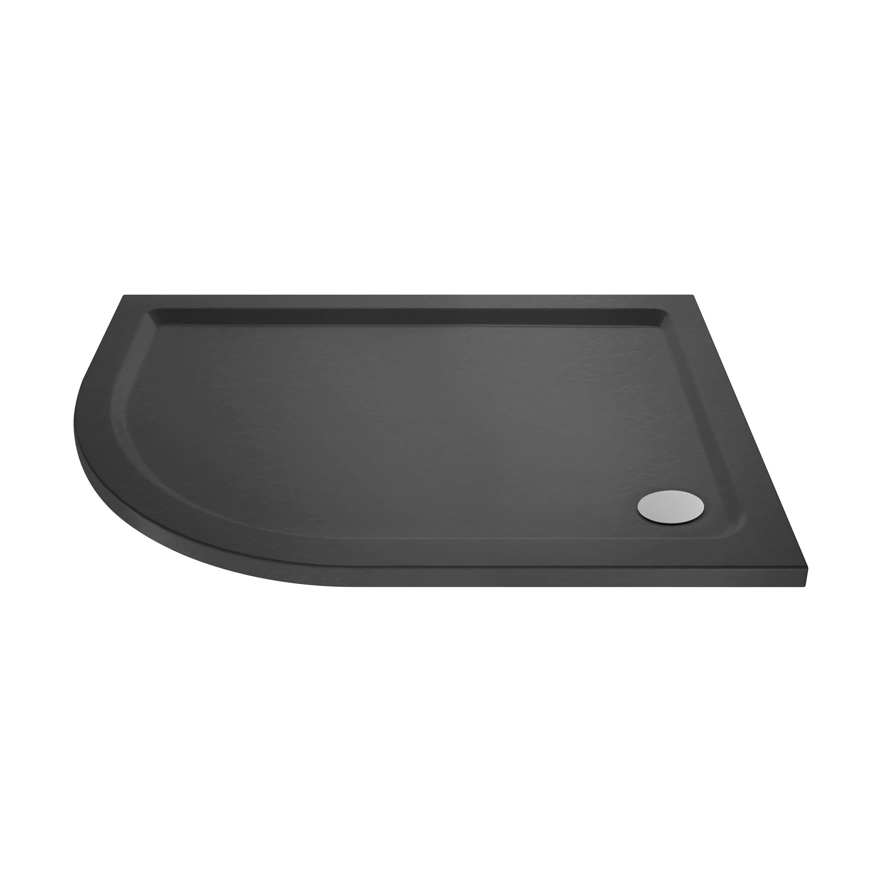Balterley Shower Tray Modern Offset Quadrant Shower Tray, Left or Right Hand - Choice of Size and Finish - Image 65