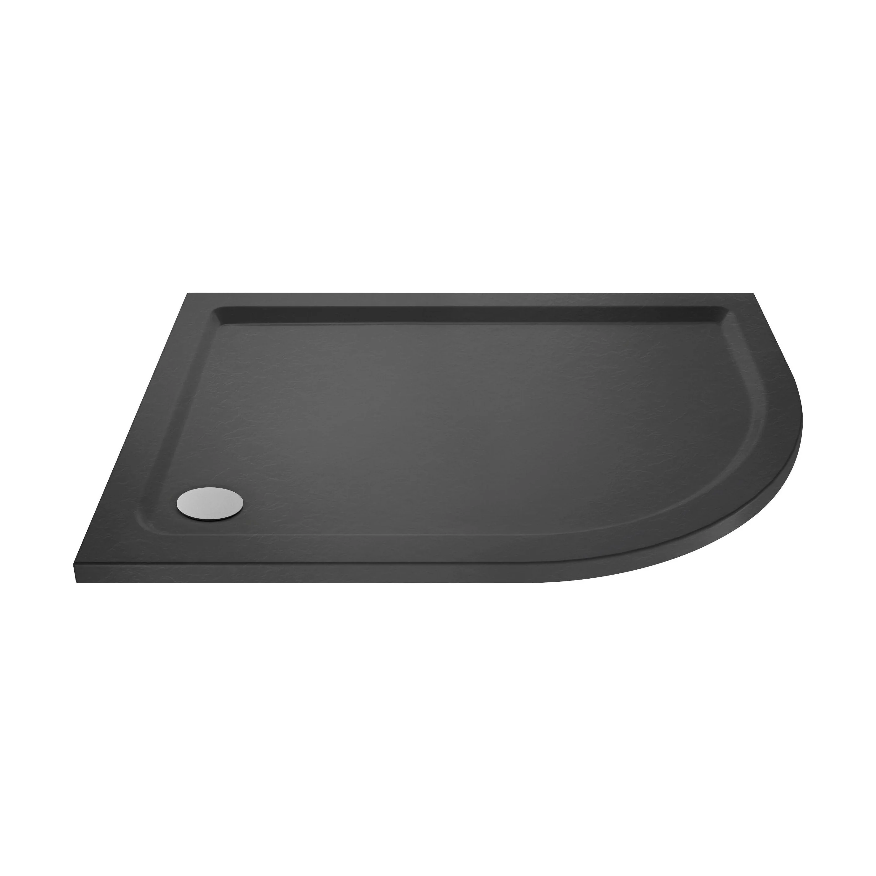Balterley Shower Tray Modern Offset Quadrant Shower Tray, Left or Right Hand - Choice of Size and Finish - Image 72