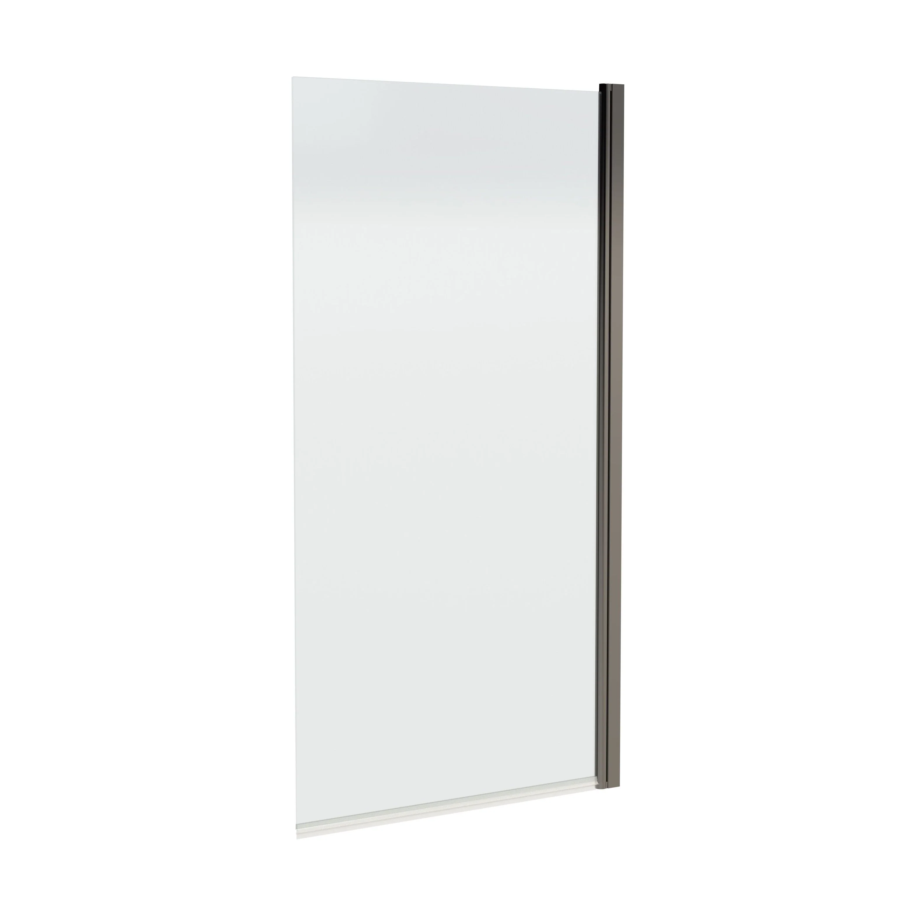 Contemporary Square Bath Shower Screen - Choice of Style and Finish - Image 11