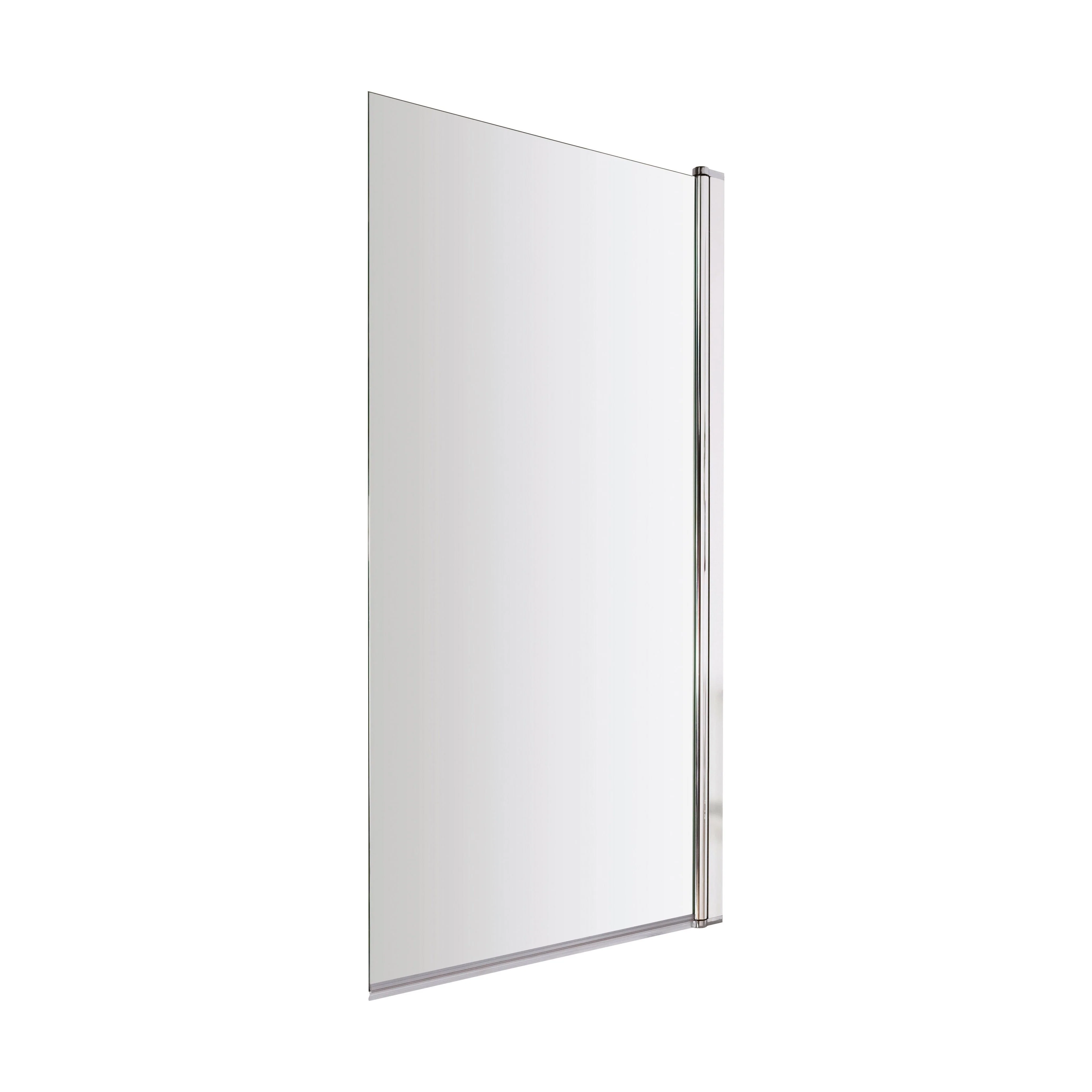 Contemporary Square Bath Shower Screen - Choice of Style and Finish - Image 12