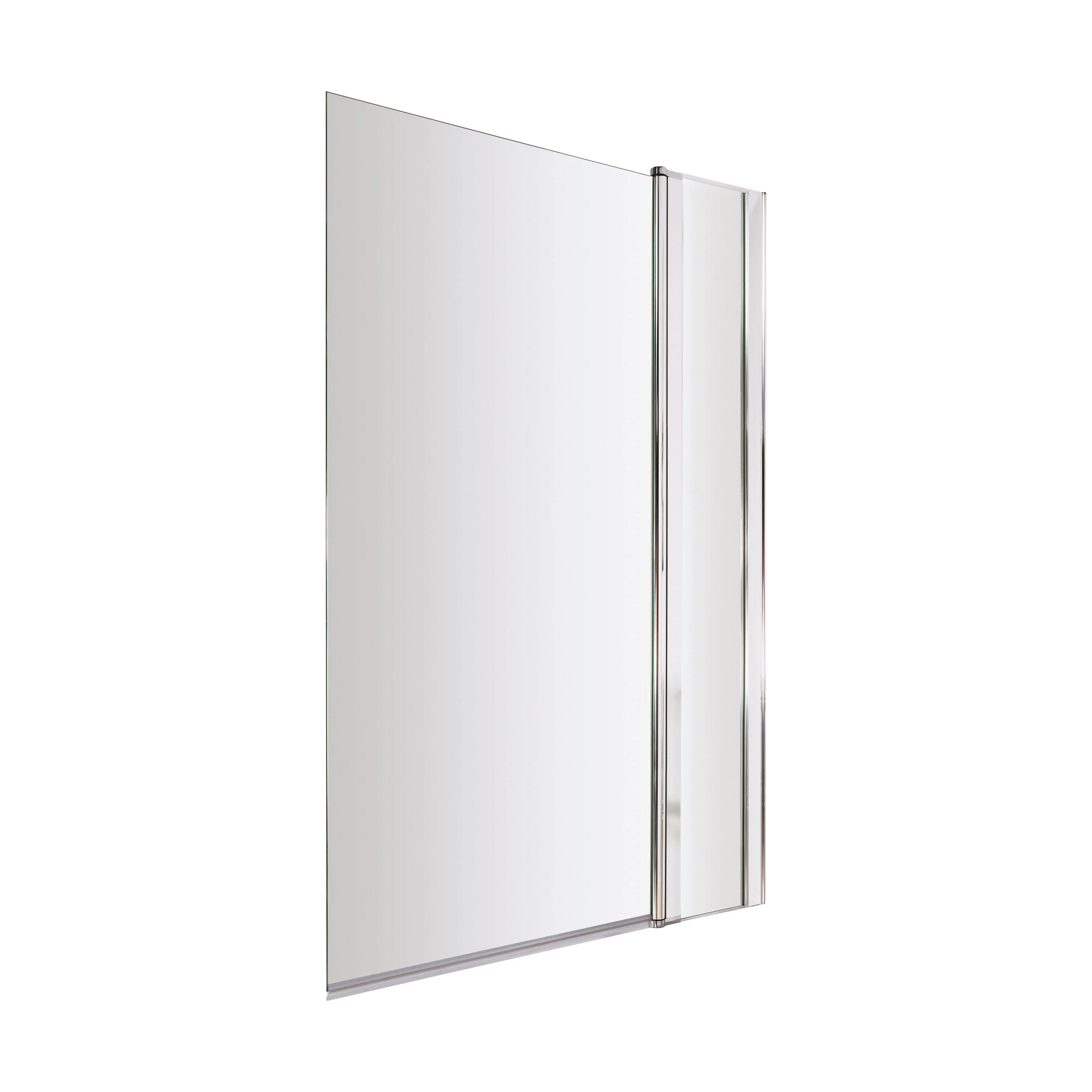 Contemporary Square Bath Shower Screen - Choice of Style and Finish - Image 13