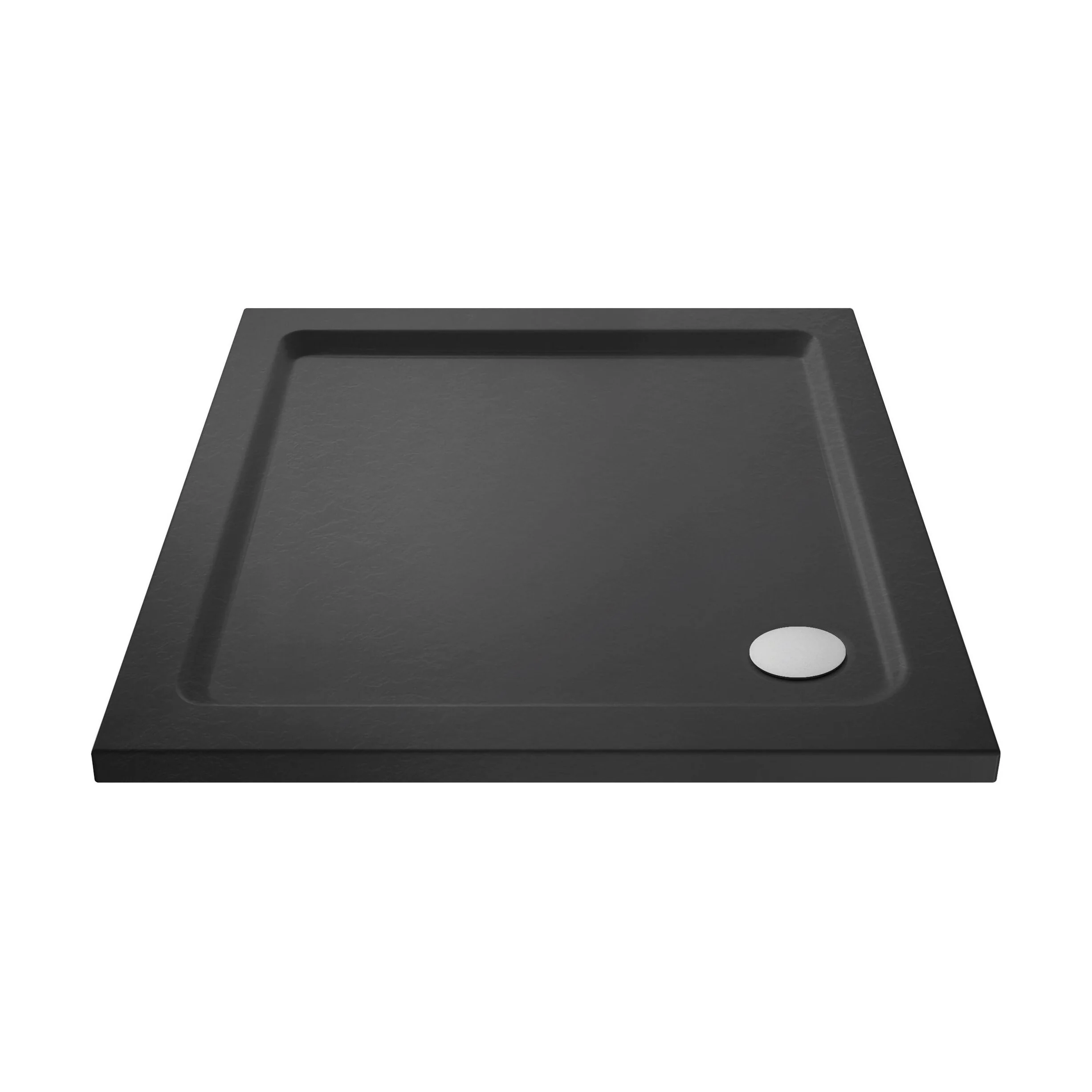 Balterley Shower Tray Modern Square, 40mm Profile - Choice of Size and Colour - Image 31