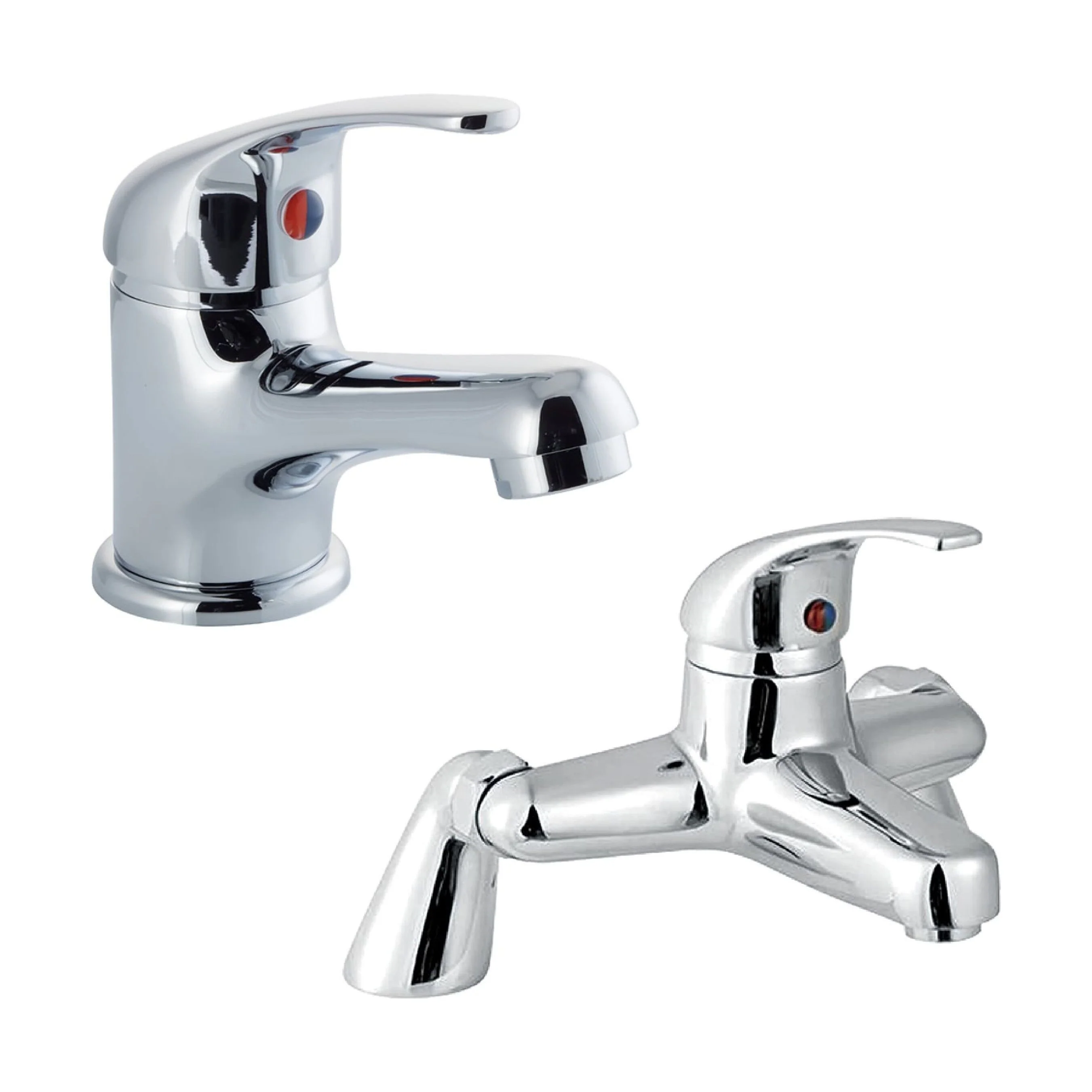 Mono Basin Mixer Tap - Choice of Bath Filler Tap or Bath Shower Mixer Tap - Image 2