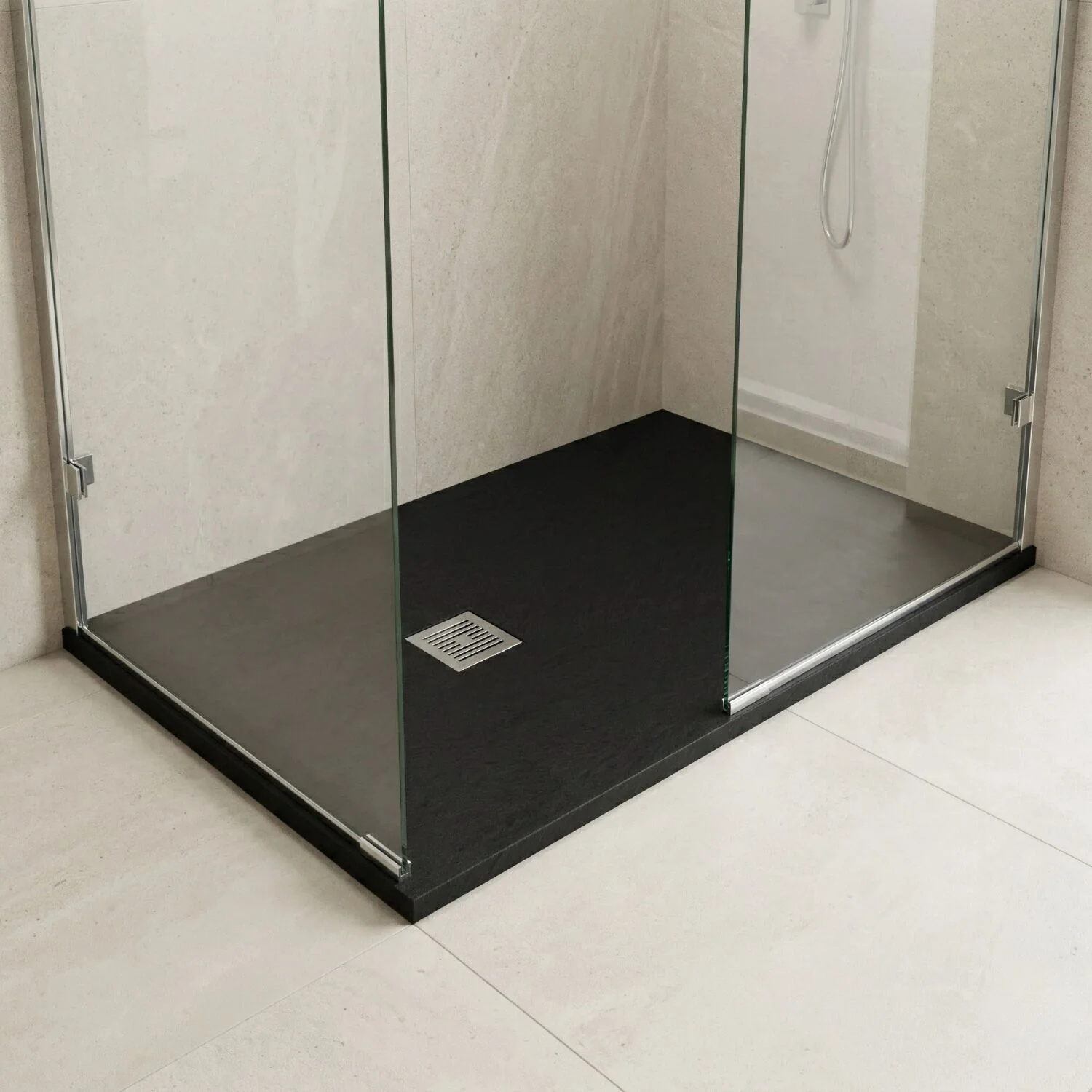 Balterley Shower Tray Premium Slimline Rectangular - Multiple Sizes and Finishes - Image 20