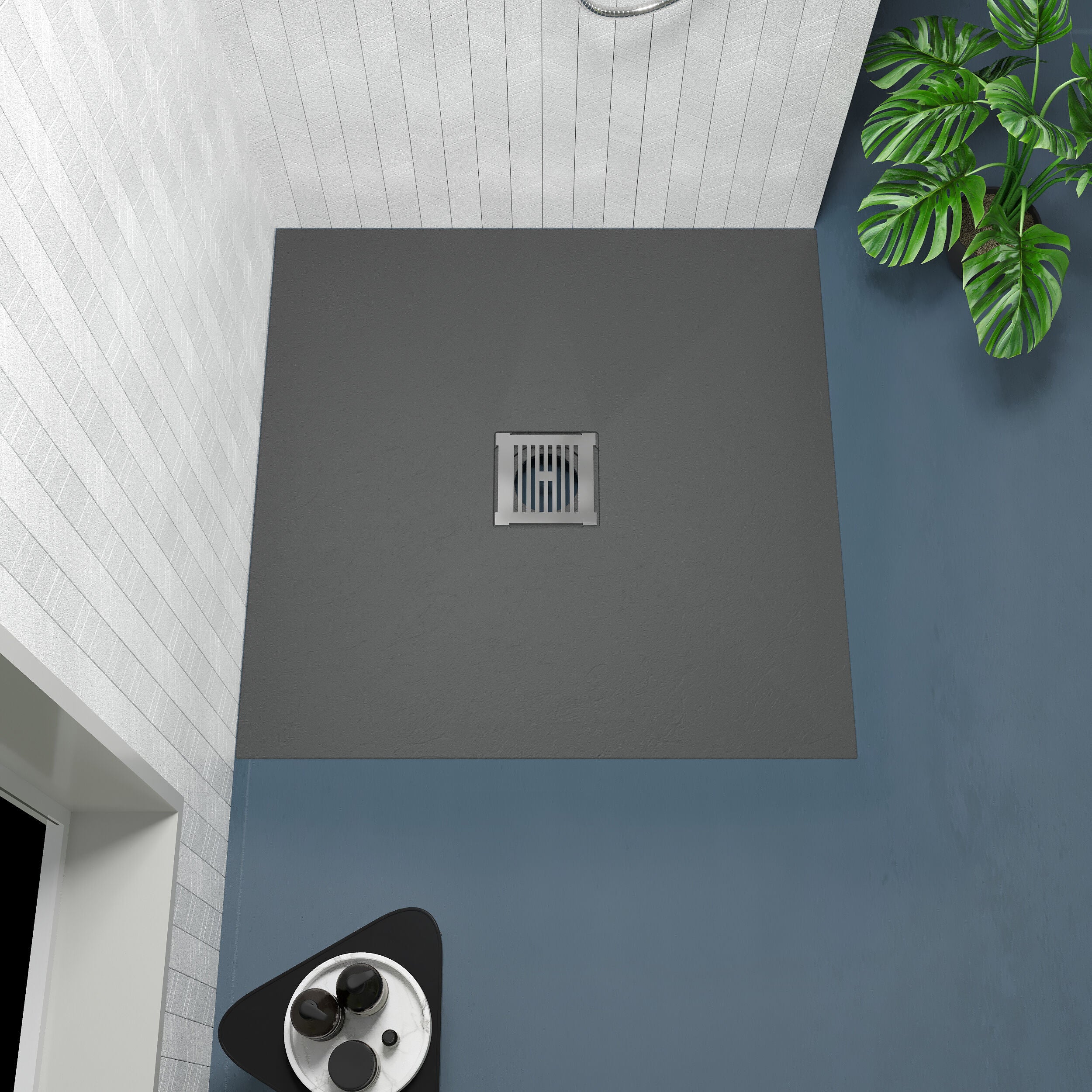 Balterley Shower Tray Ultra-Slim 32mm Low-Profile Square - Choice of Size and Finish - Image 14