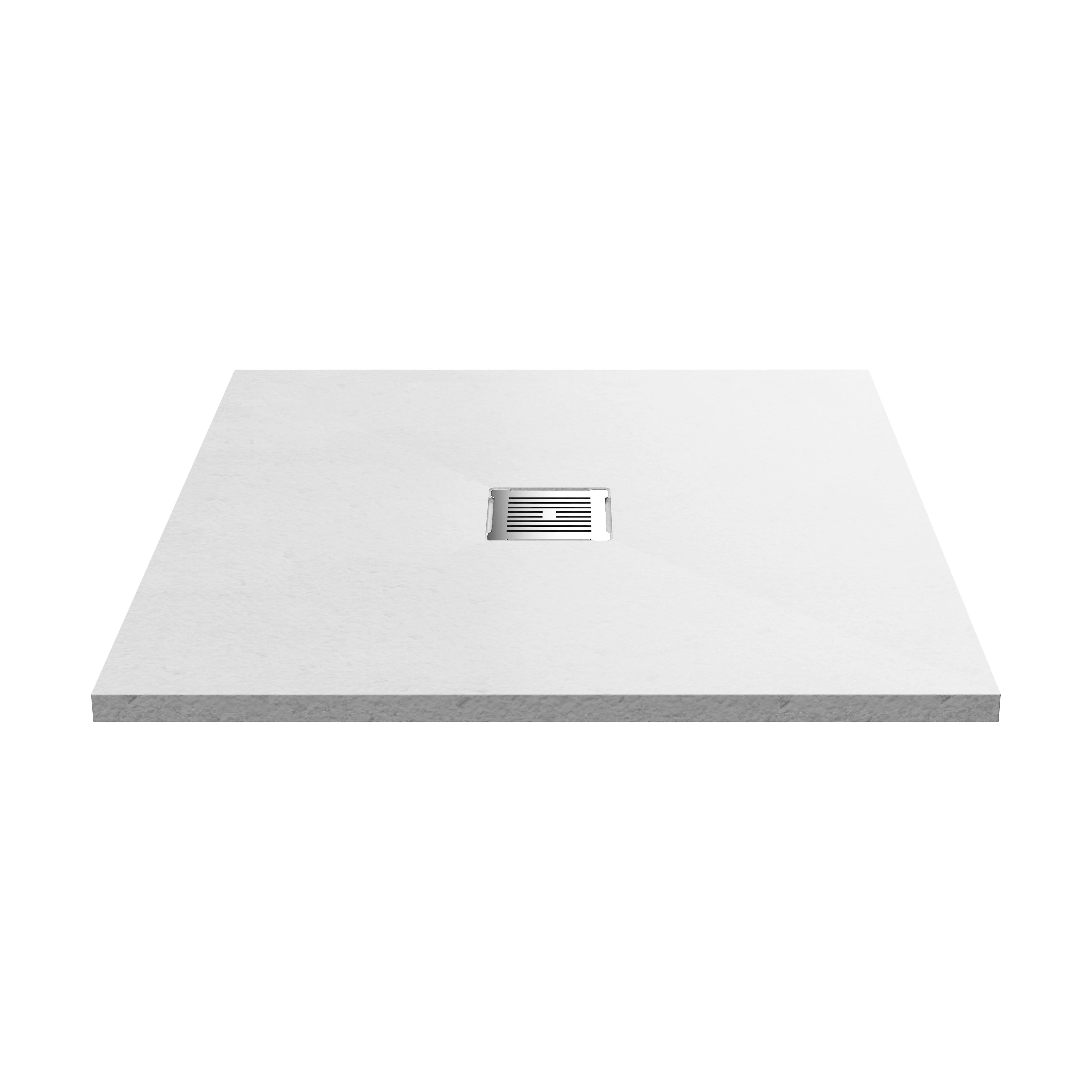 Balterley Shower Tray Ultra-Slim 32mm Low-Profile Square - Choice of Size and Finish - Image 17