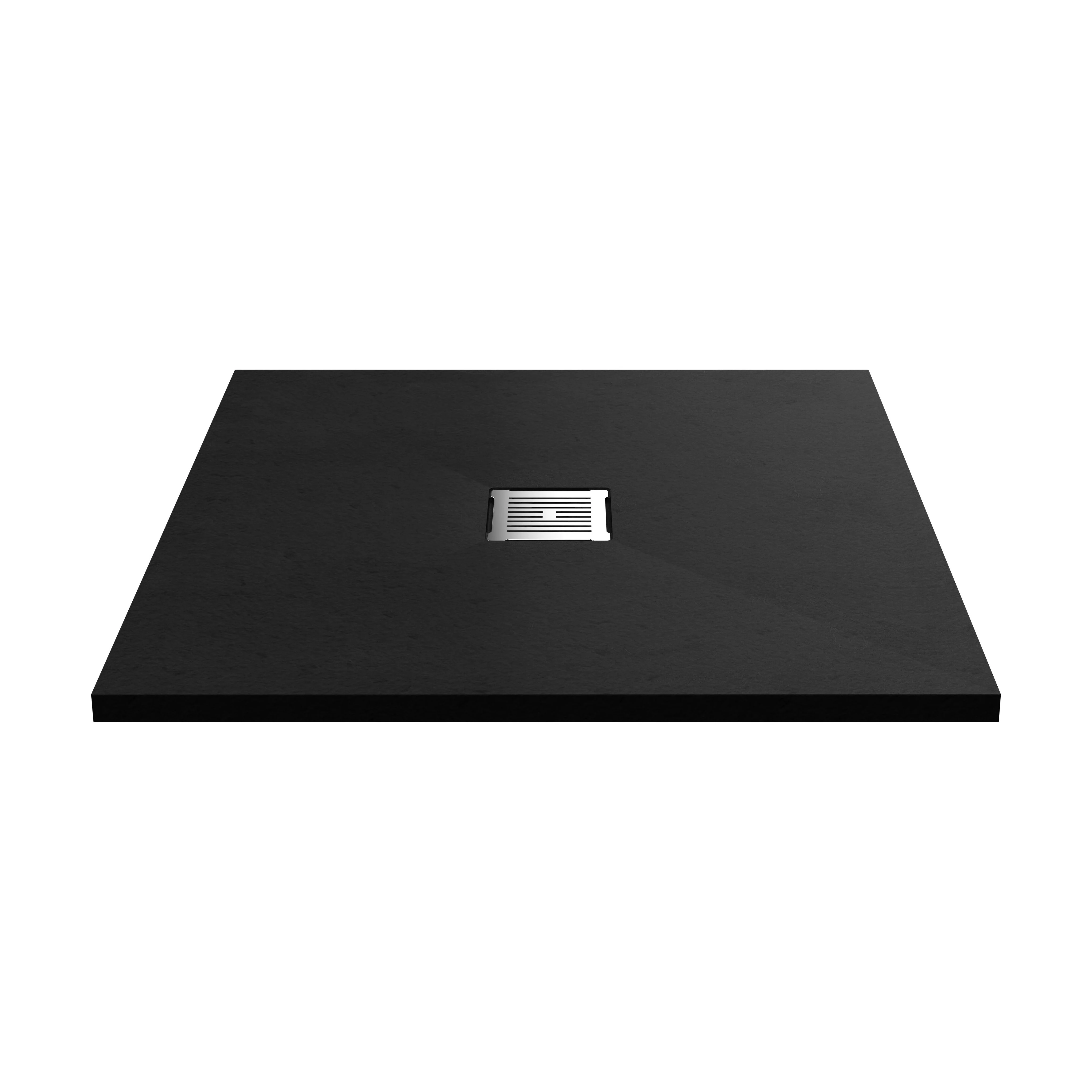 Balterley Shower Tray Ultra-Slim 32mm Low-Profile Square - Choice of Size and Finish - Image 21