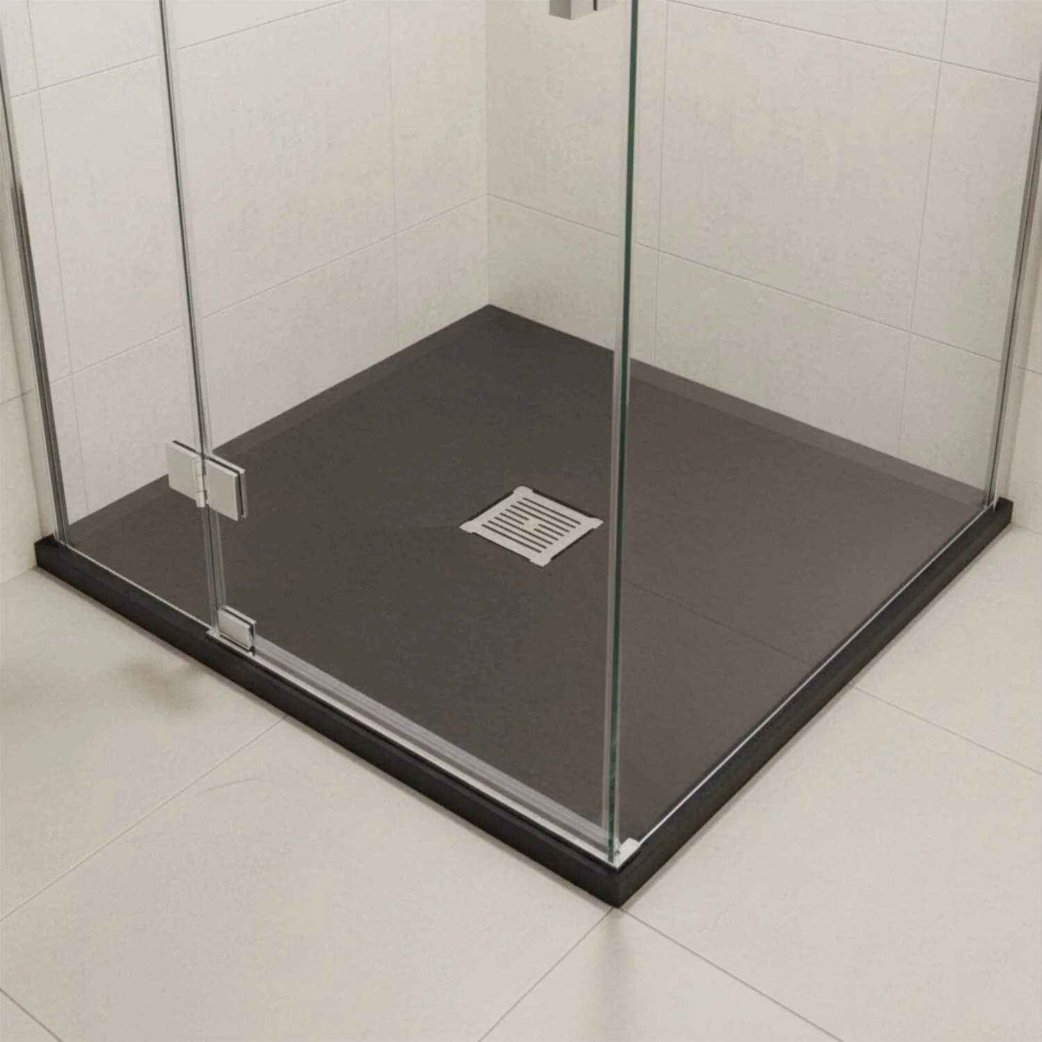 Balterley Shower Tray Ultra-Slim 32mm Low-Profile Square - Choice of Size and Finish - Image 6