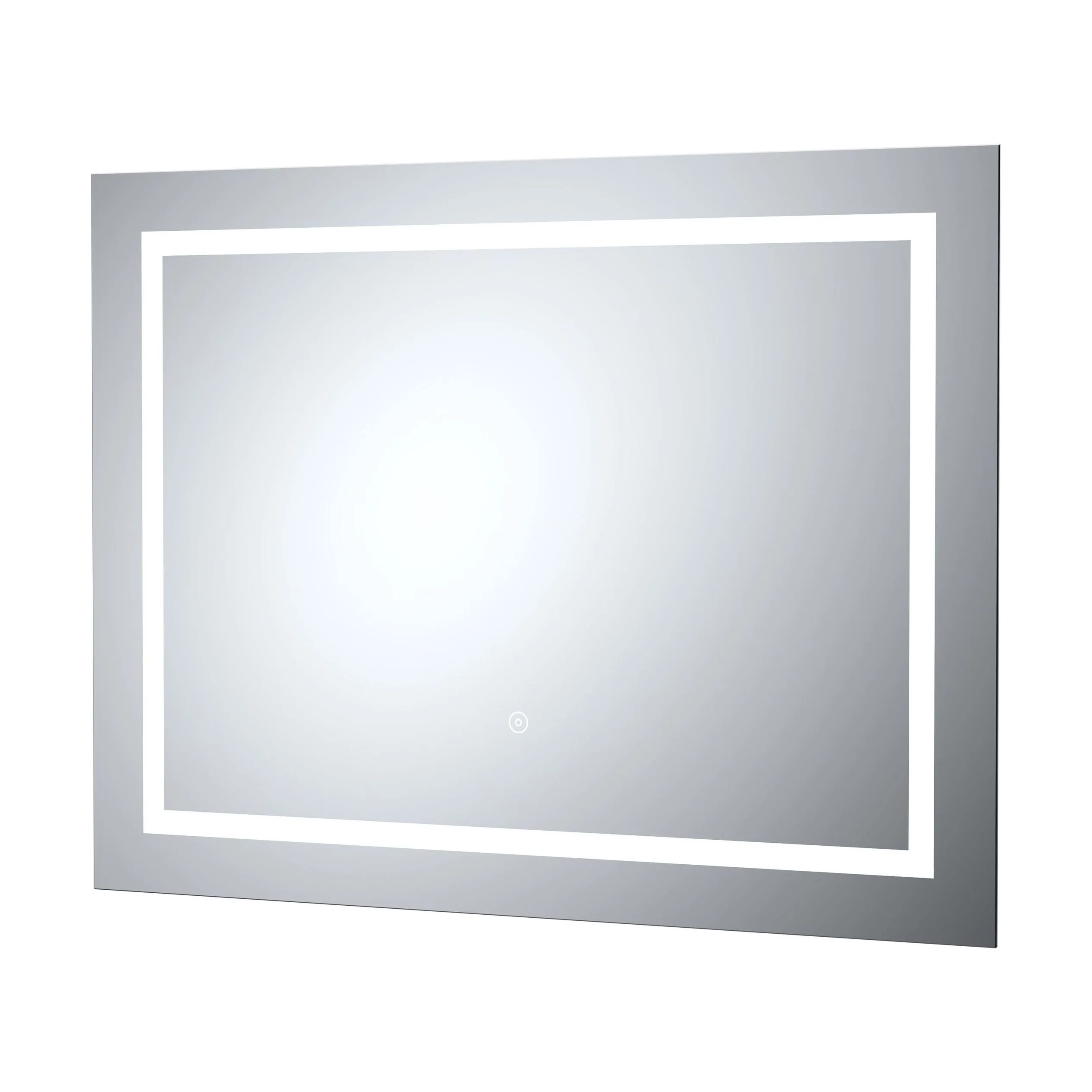 Talke Rectangular Landscape LED Illuminated Touch Sensor Mirror with Demister, 800 x 500mm - Image 3
