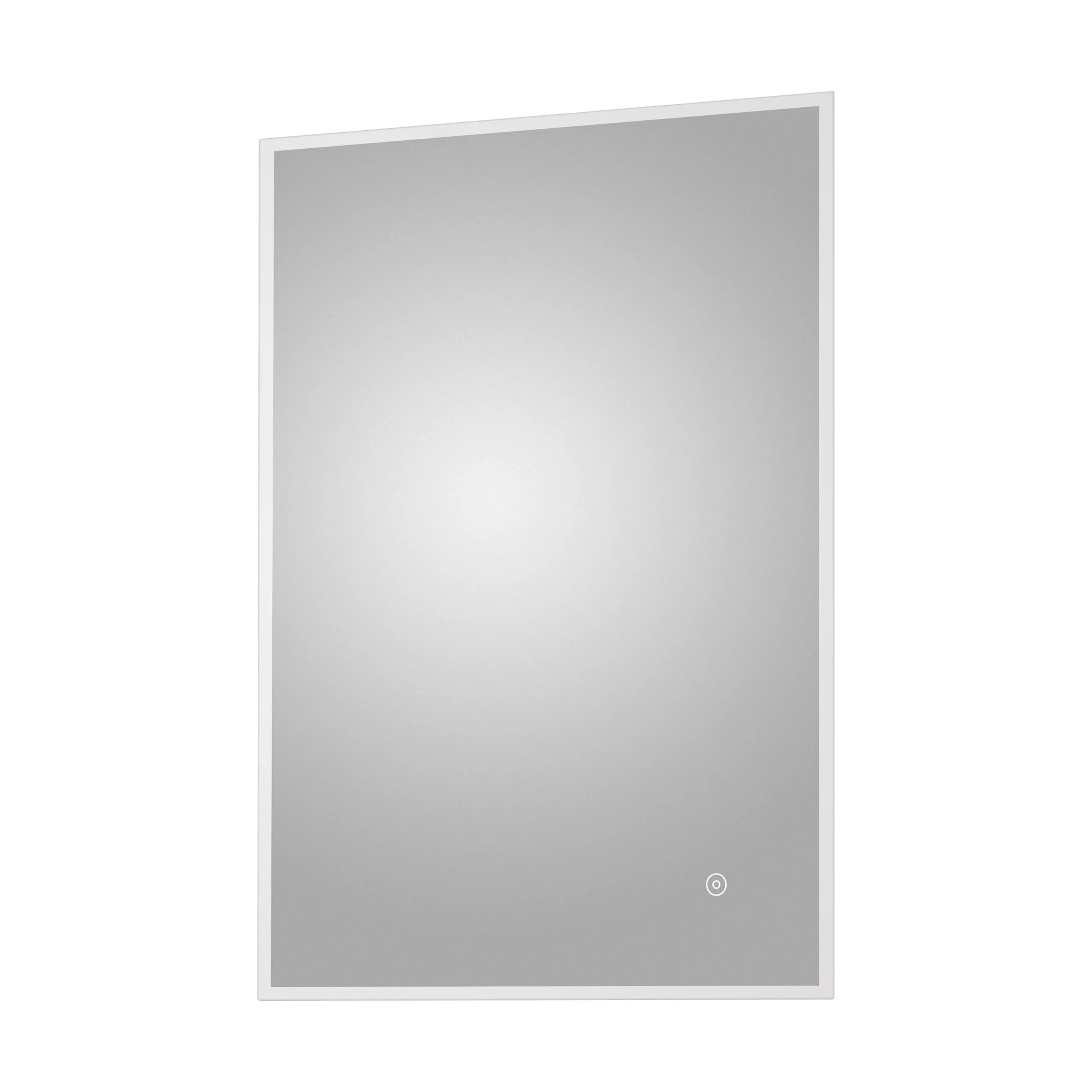 Talke Rectangular LED Illuminated Touch Sensor Minimalist Mirror with Demister, 700 x 500mm - Image 3