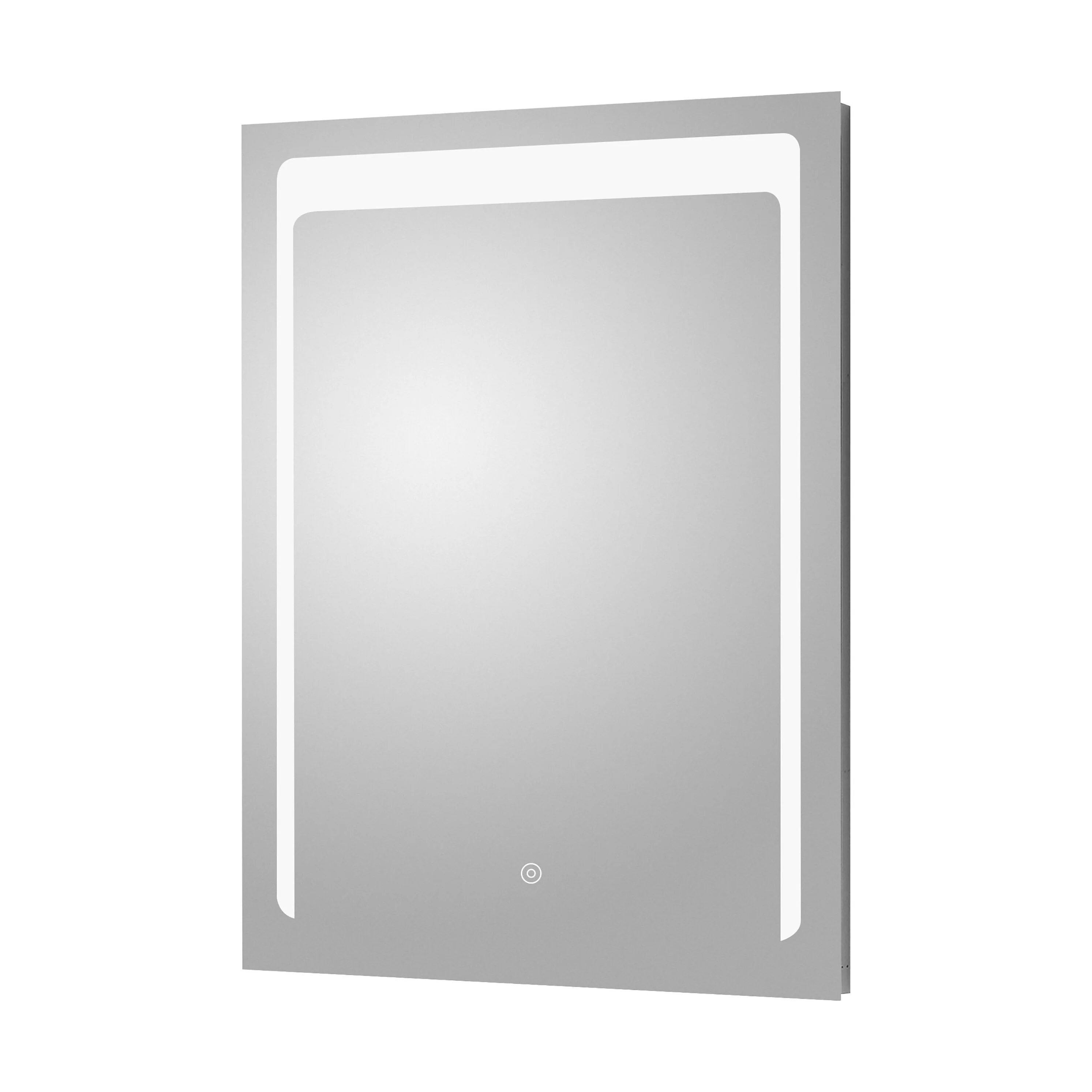 Talke Rectangular LED Illuminated Touch Sensor Mirror with Demister, 700mm x 500mm - Image 3