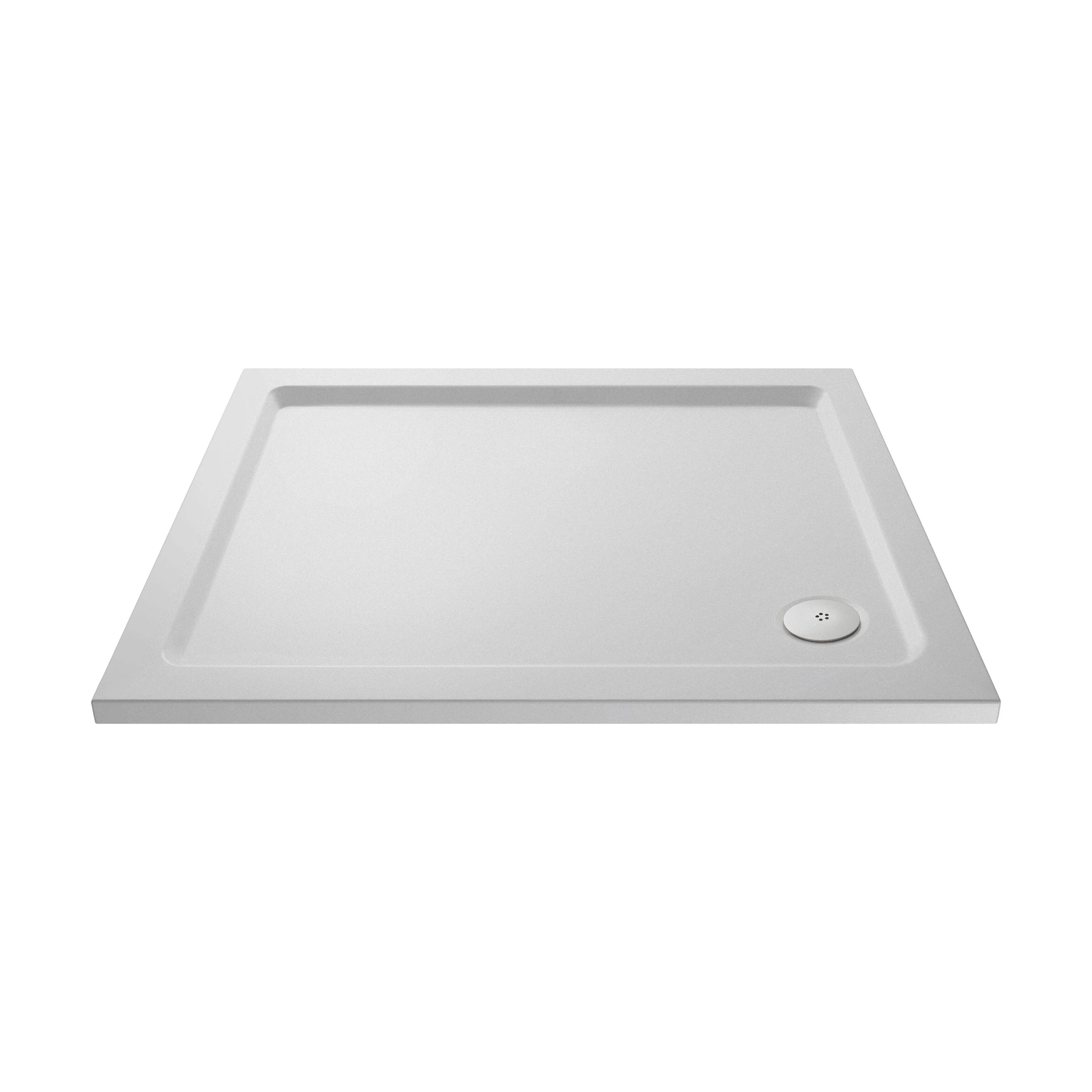 Slip Resistant Slimline Rectangular Shower Tray - Choice of Size - Image 10