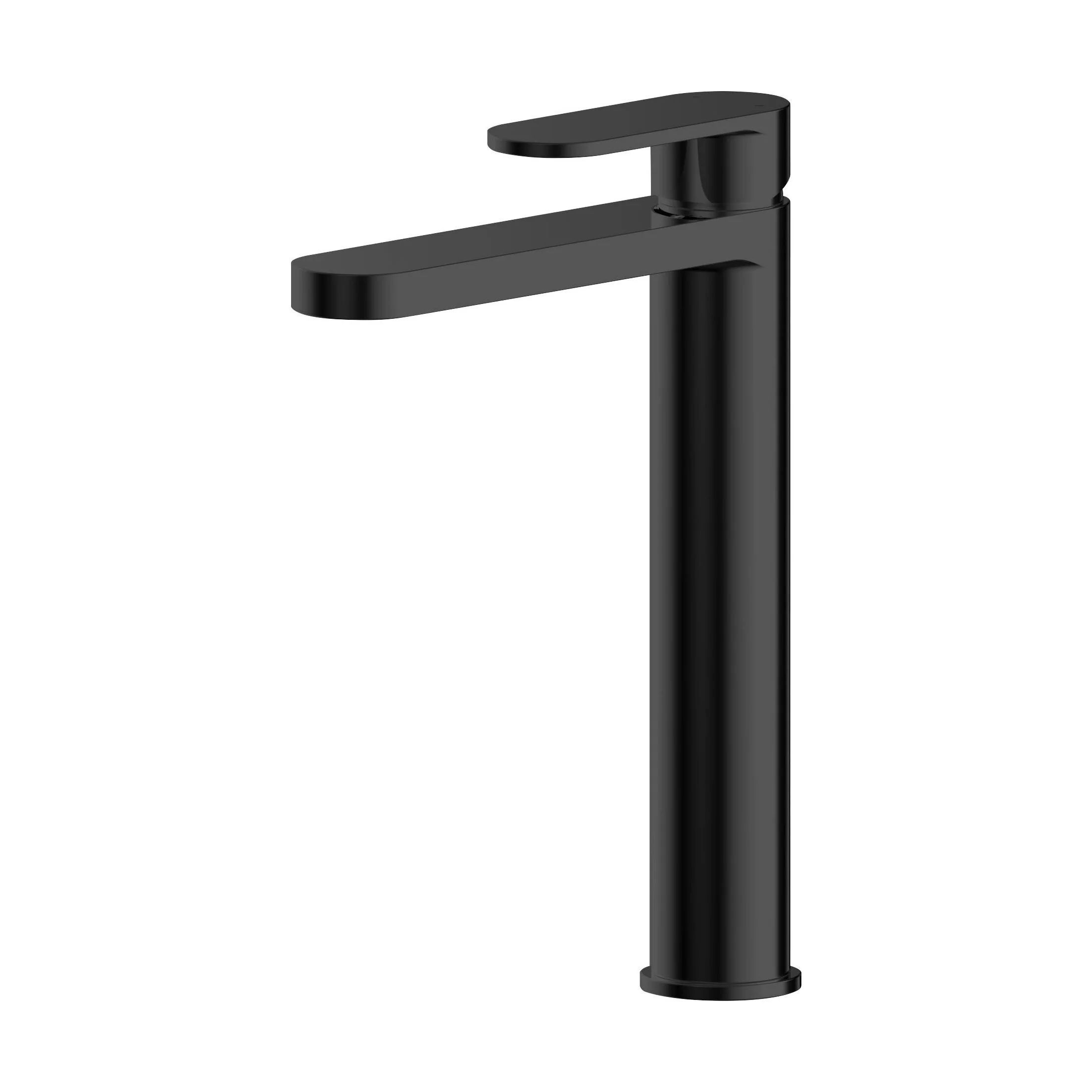 Enville Round High Rise Mono Basin Mixer Tap - 290 x 57 x 187mm - Choice of Finish - Image 19