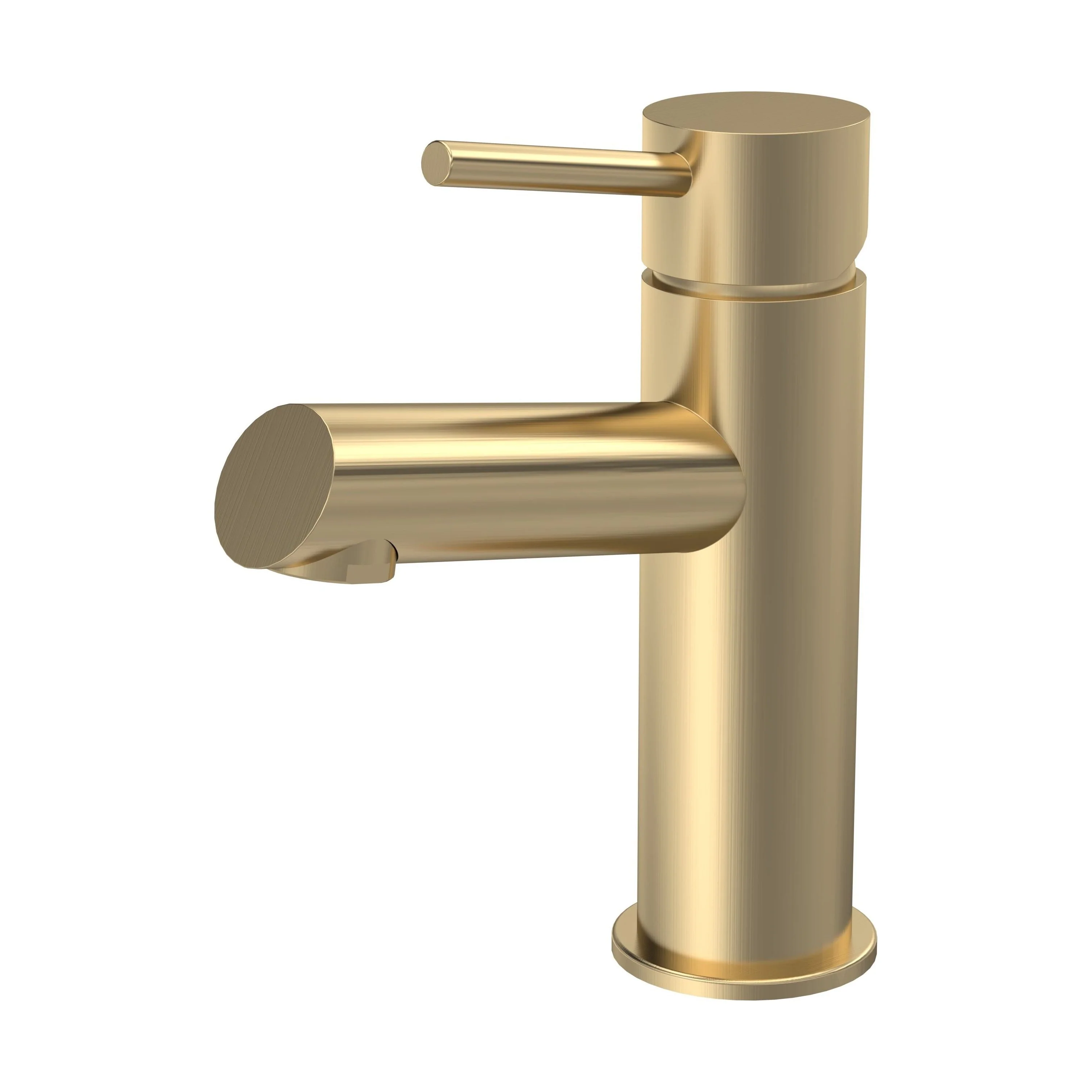 Wetley Minimalist Round Mono Basin Mixer Tap & Push Button Waste - Choice of Finish - Image 9