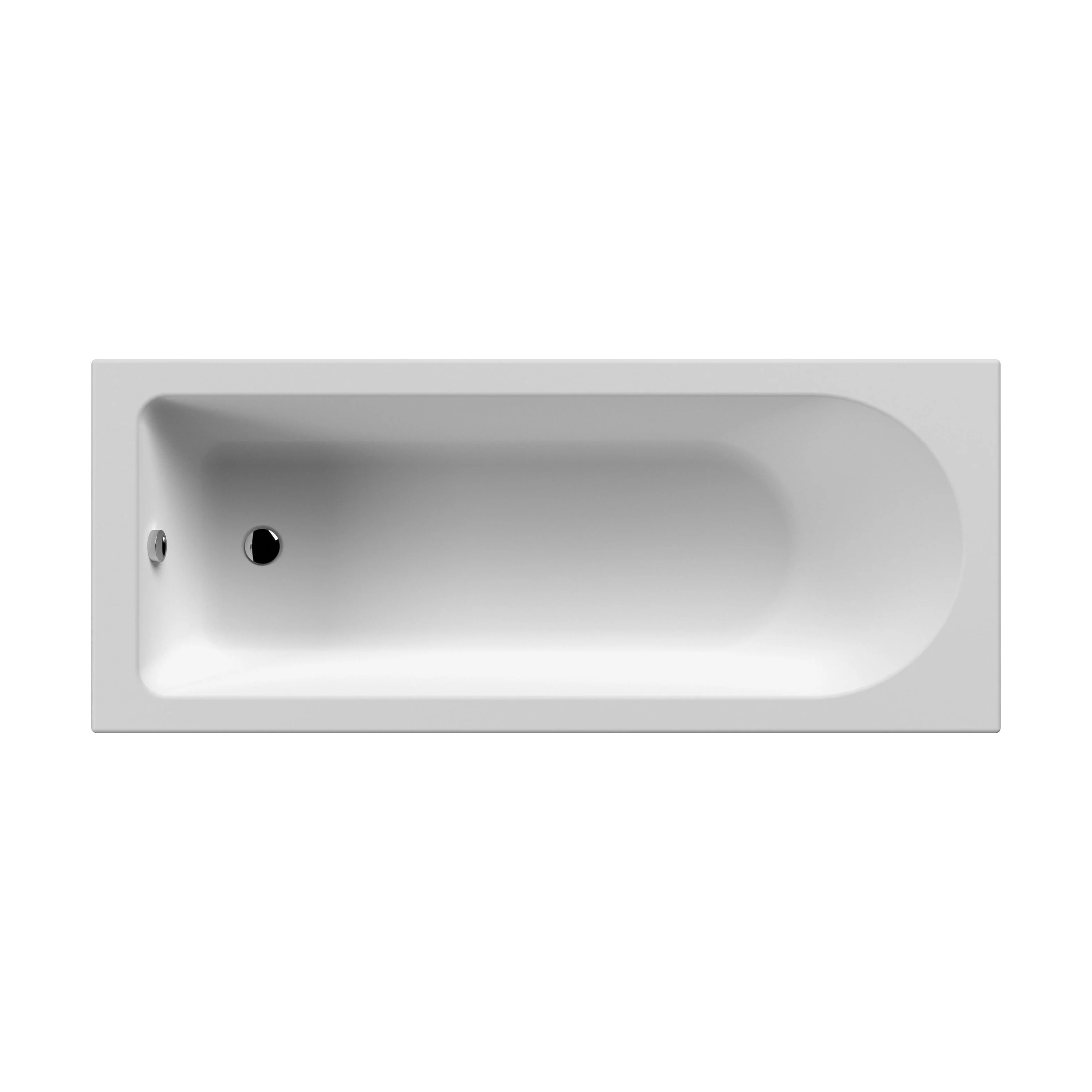 Contemporary Round Single Ended Bath & Leg Set - Multiple Sizes Available - Image 17