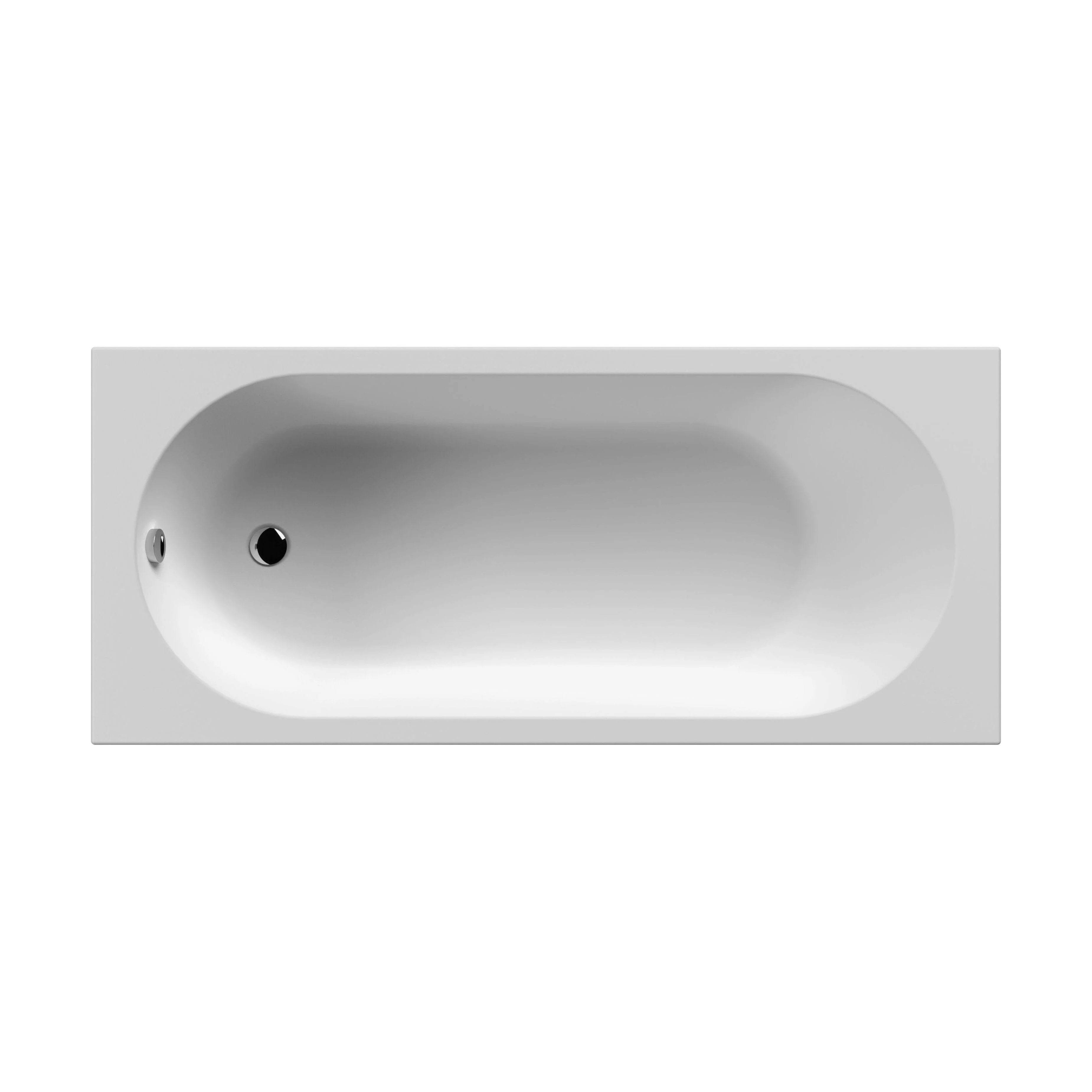 Round Standard Bath 1675 x 700