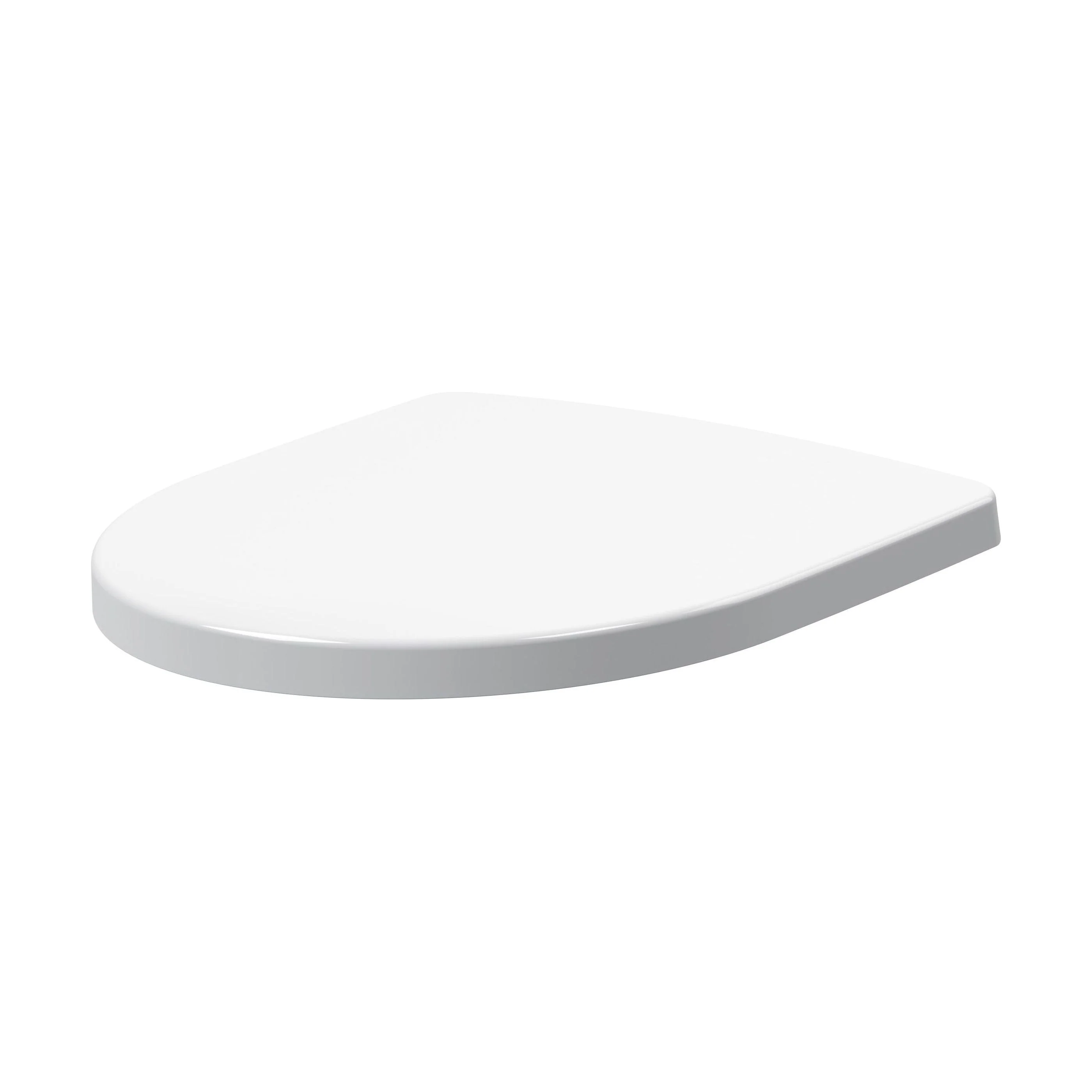 Round Wrapover S/C Toilet Seat (Urea)
