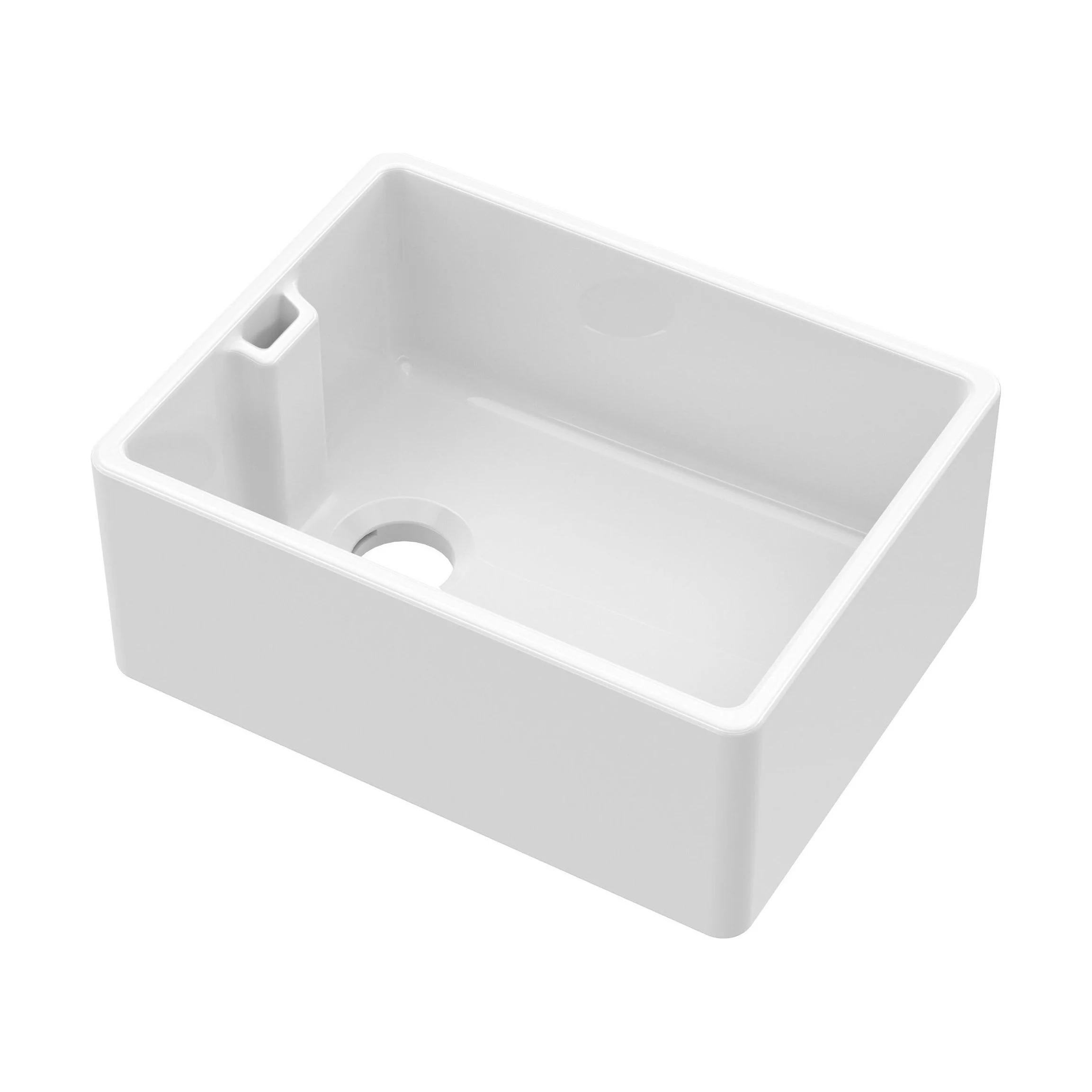 Single Bowl Fireclay Ceramic Belfast Kitchen Sink - Multiple Sizes Available - Image 13