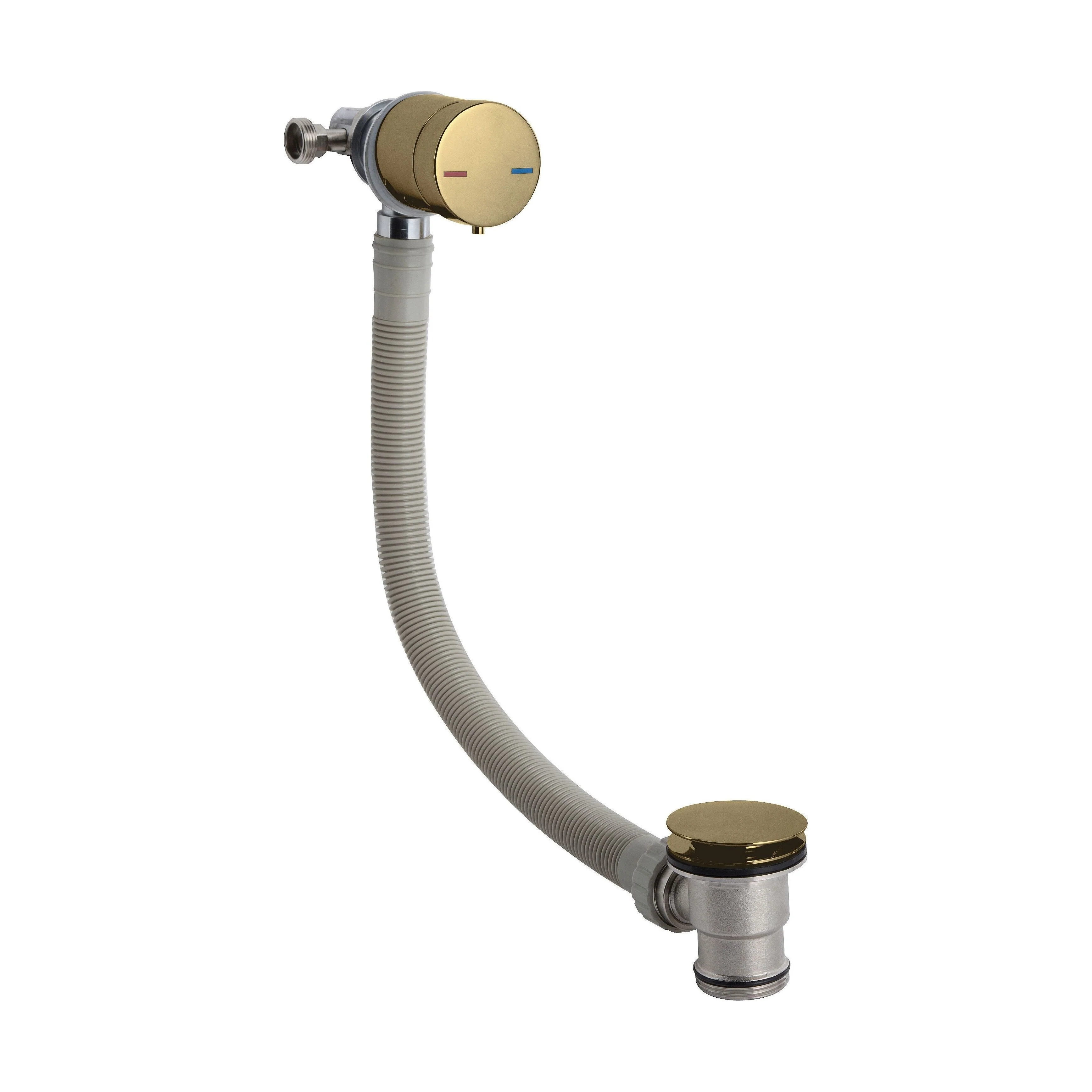 Single Lever Freeflow Bath Filler