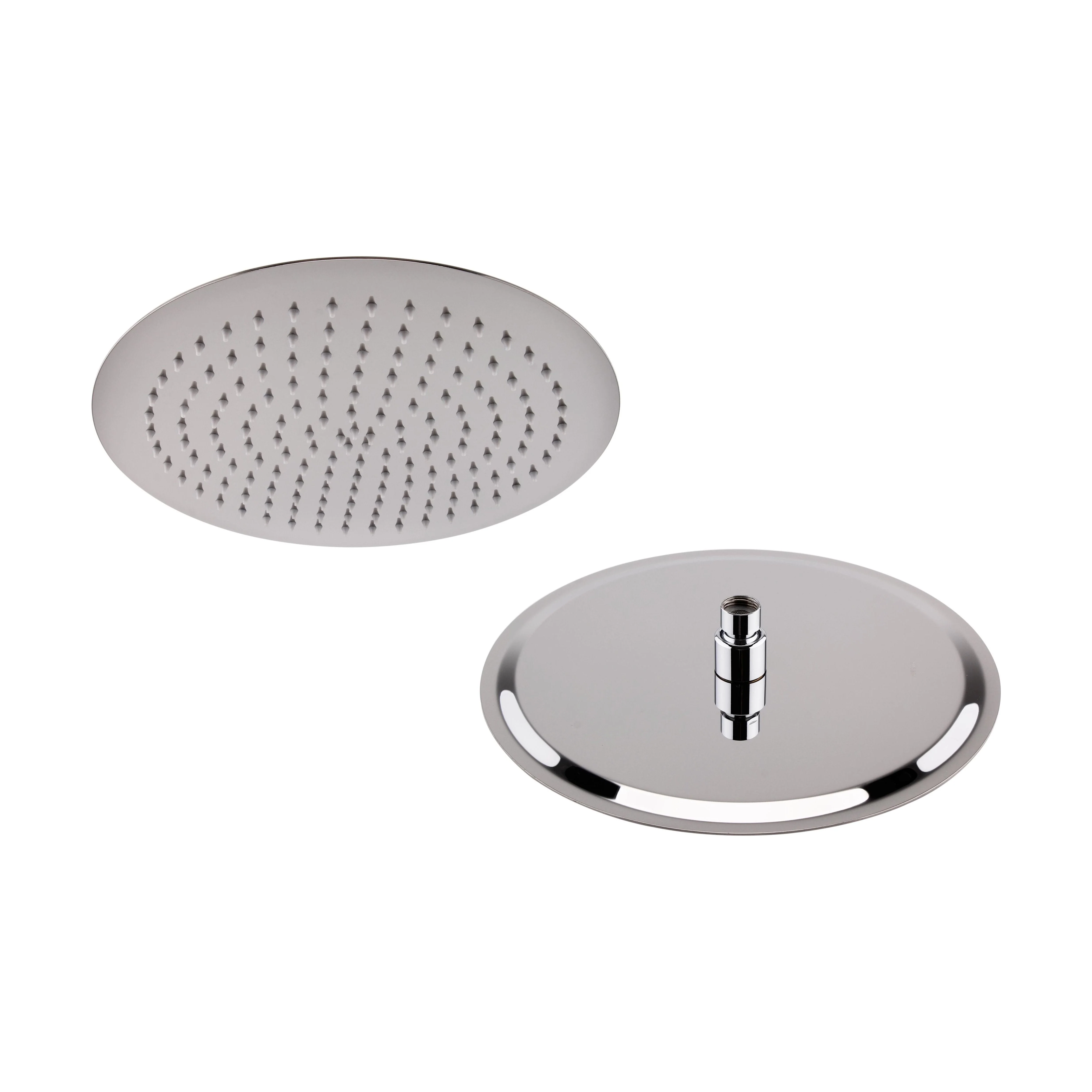 Slim Round Shower Head 300mm