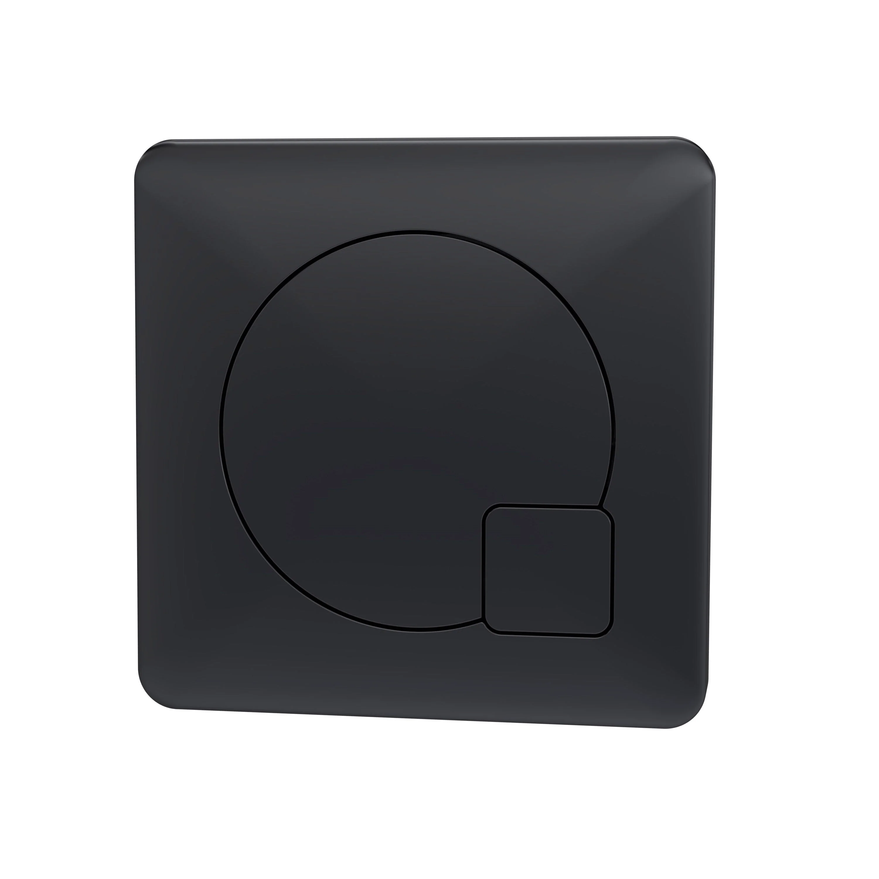 Square Dual Flush Push Button, Choice of Colour - Image 3