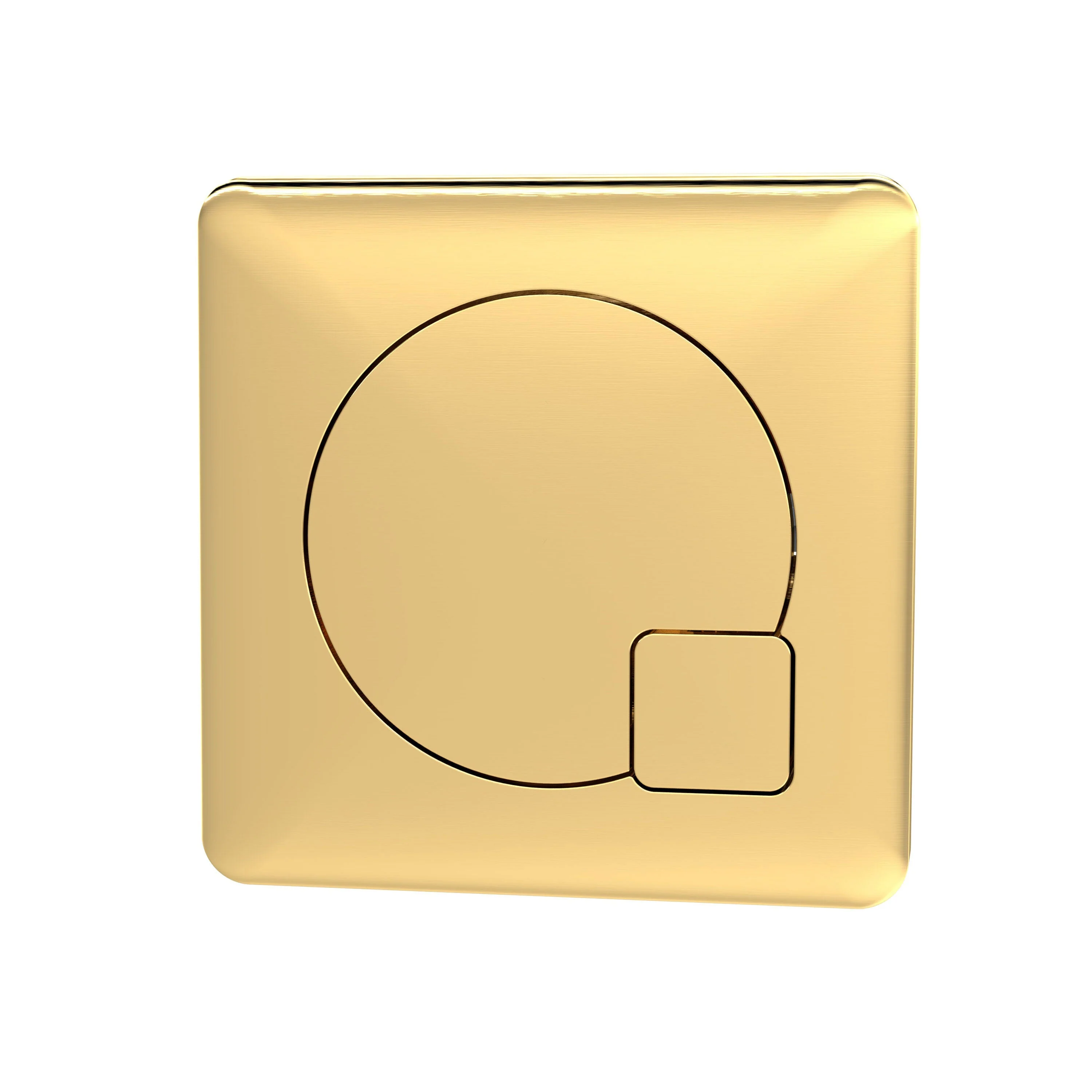 Square Dual Flush Push Button, Choice of Colour - Image 5