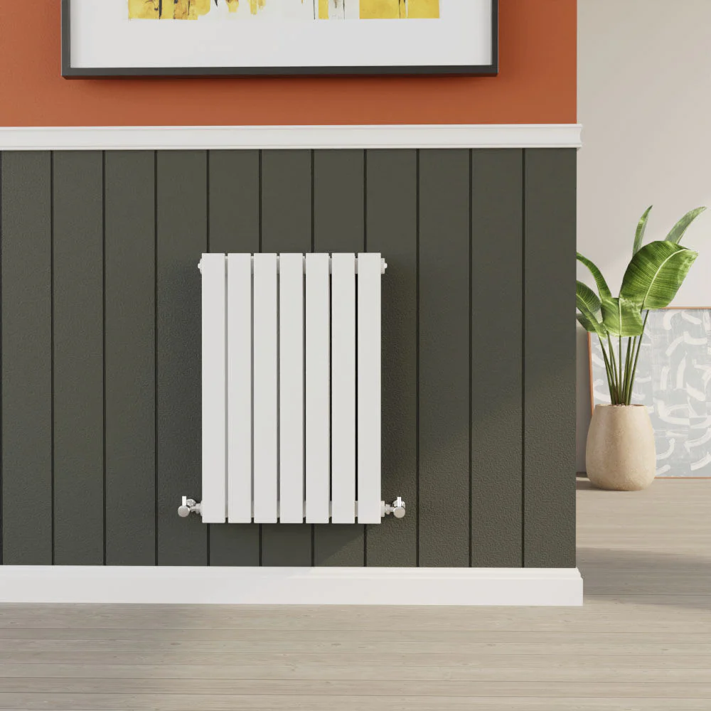 Edingale Contemporary Square Horizontal Double Panel Radiator - Choice of Size and Colour - Image 21