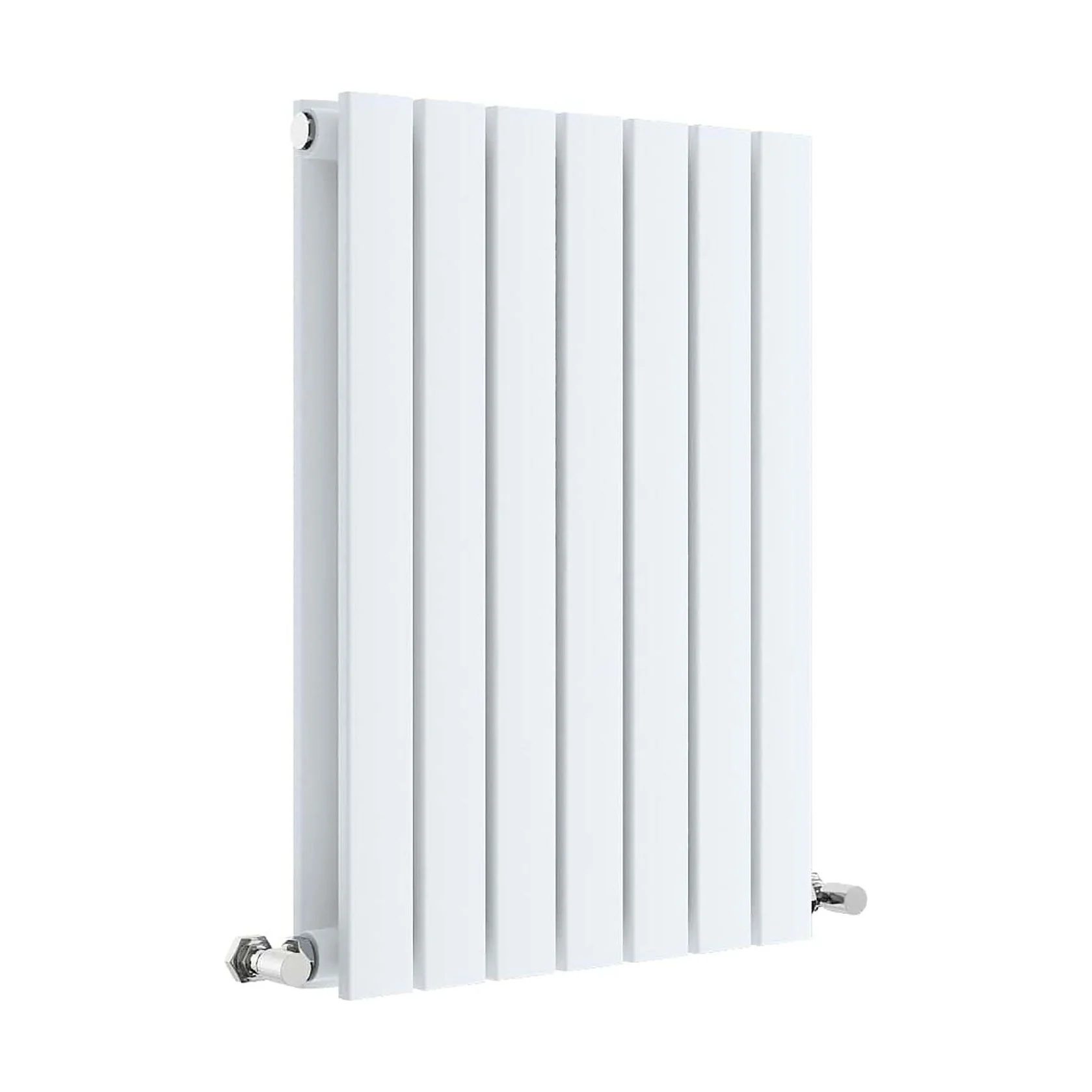 Edingale Contemporary Square Horizontal Double Panel Radiator - Choice of Size and Colour - Image 6