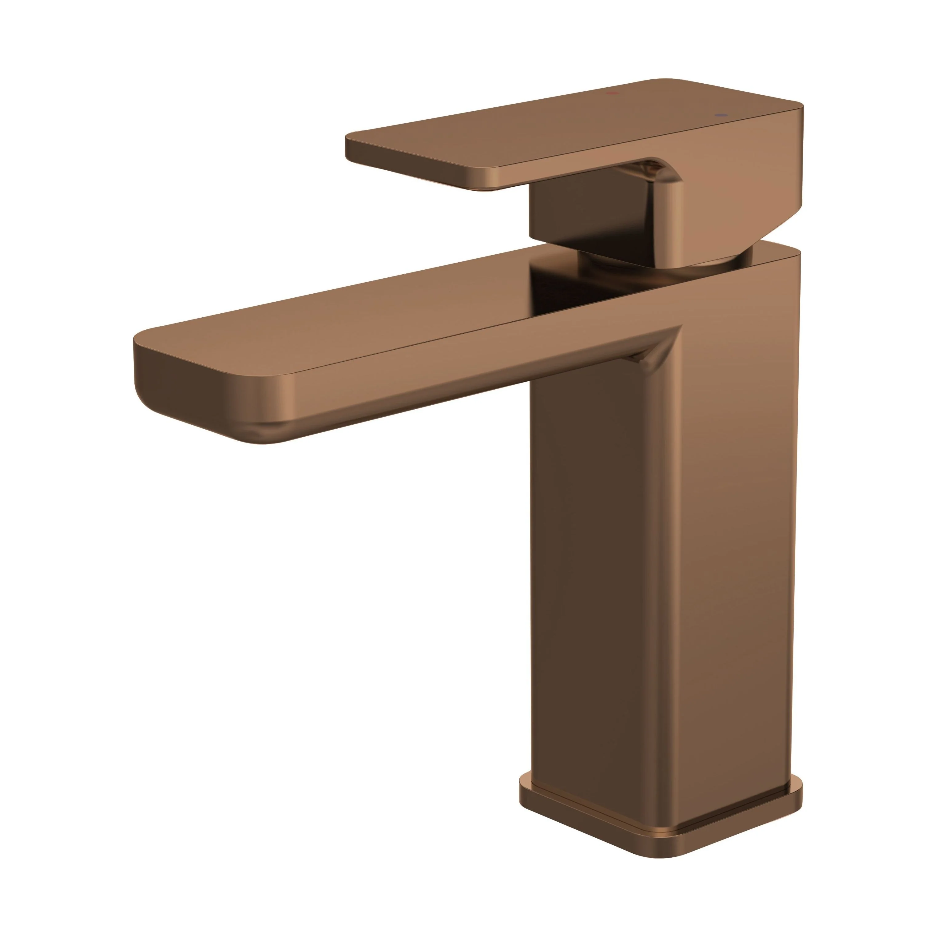 Swinscoe Square Mono Basin Mixer Tap with Push Button Waste – Choice of Finish - Image 21